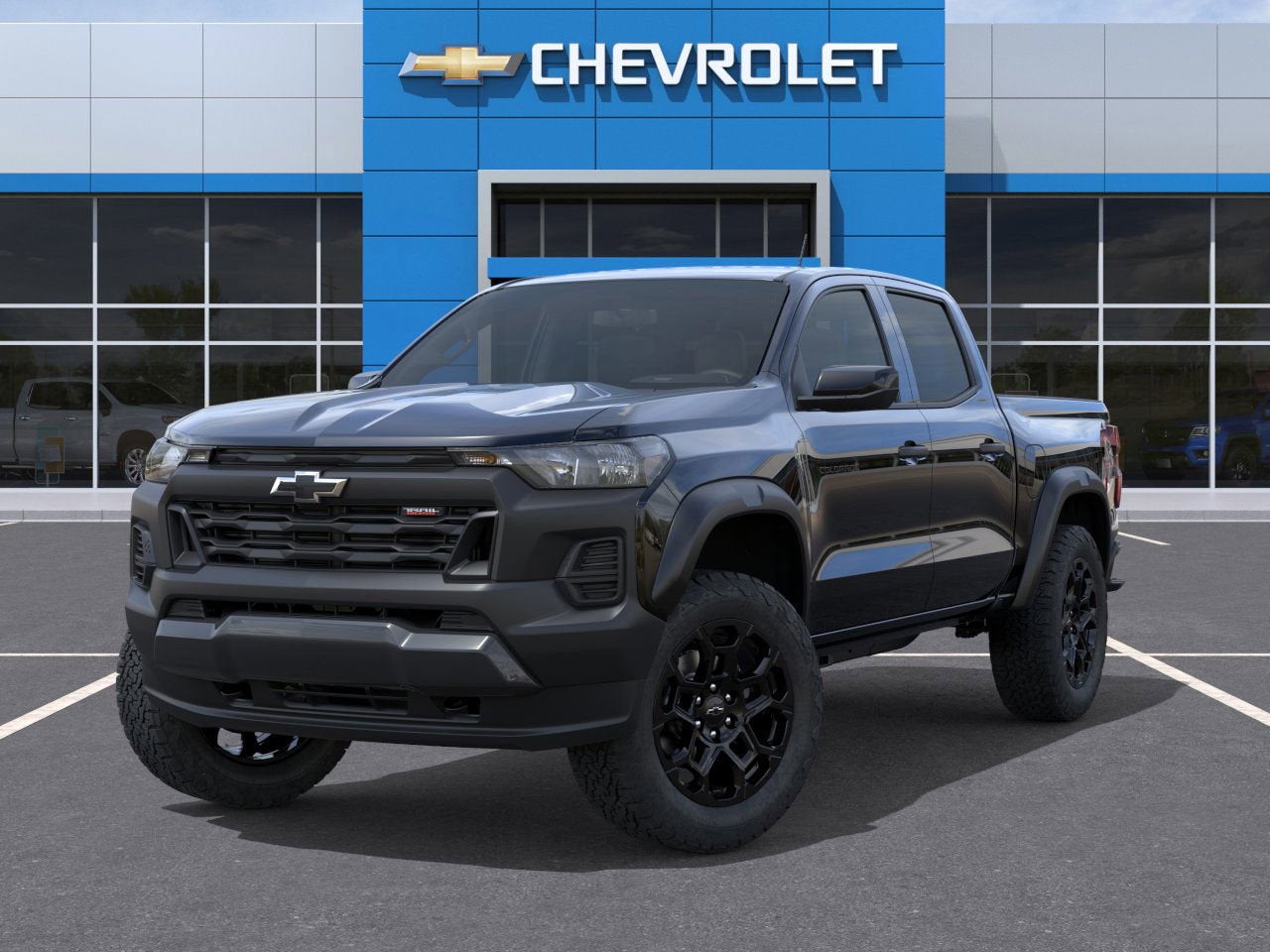 2026 Chevrolet Colorado Trail Boss 4WD
