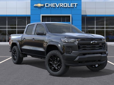 2026 Chevrolet Colorado Trail Boss 4WD