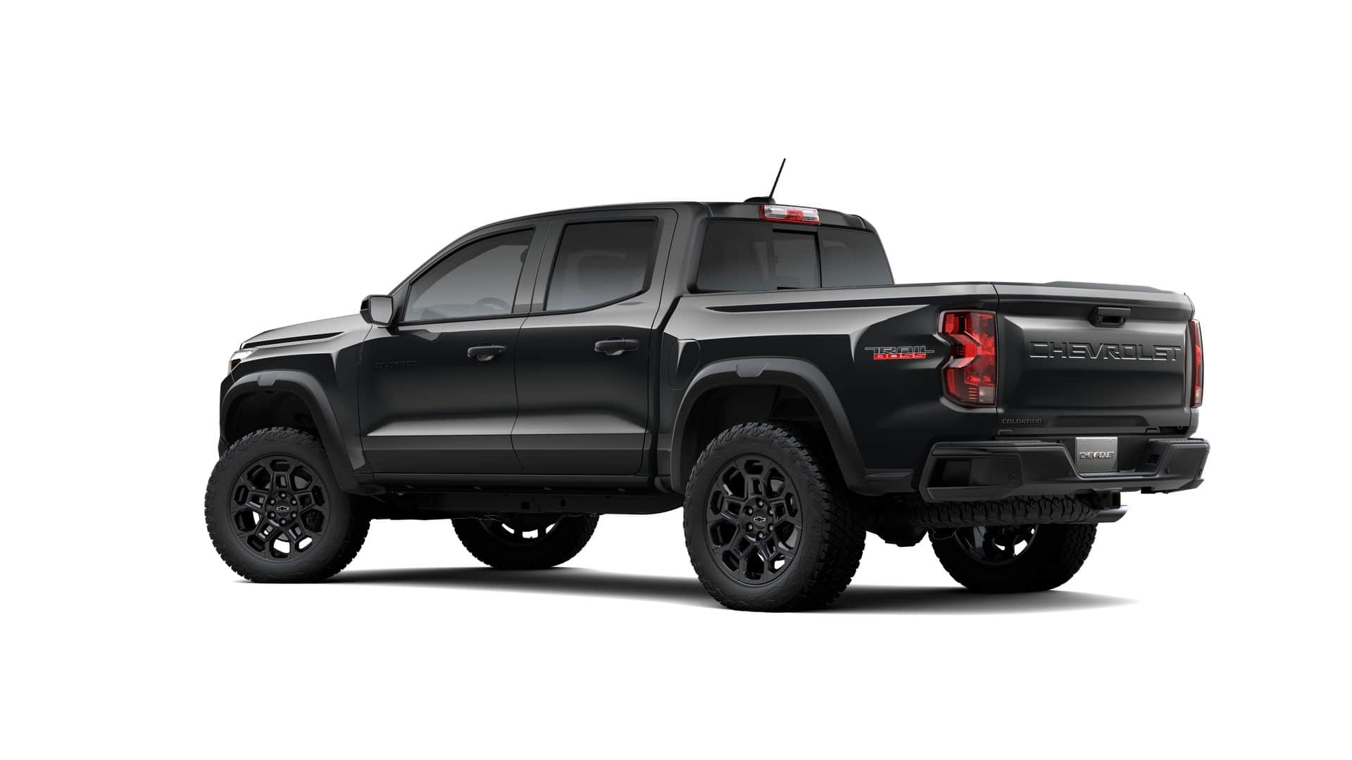 2026 Chevrolet Colorado Trail Boss 4WD