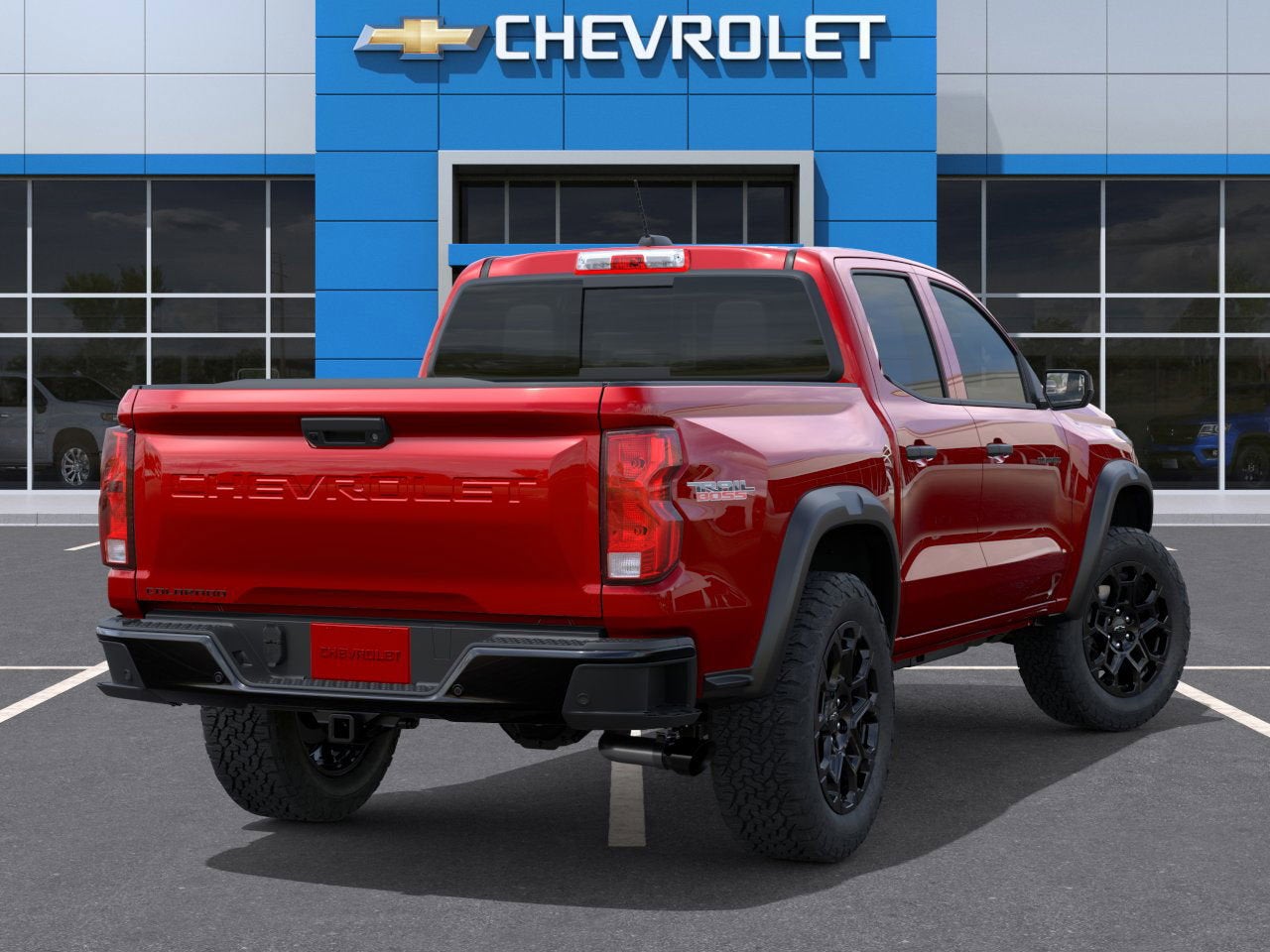 2026 Chevrolet Colorado Trail Boss 4WD