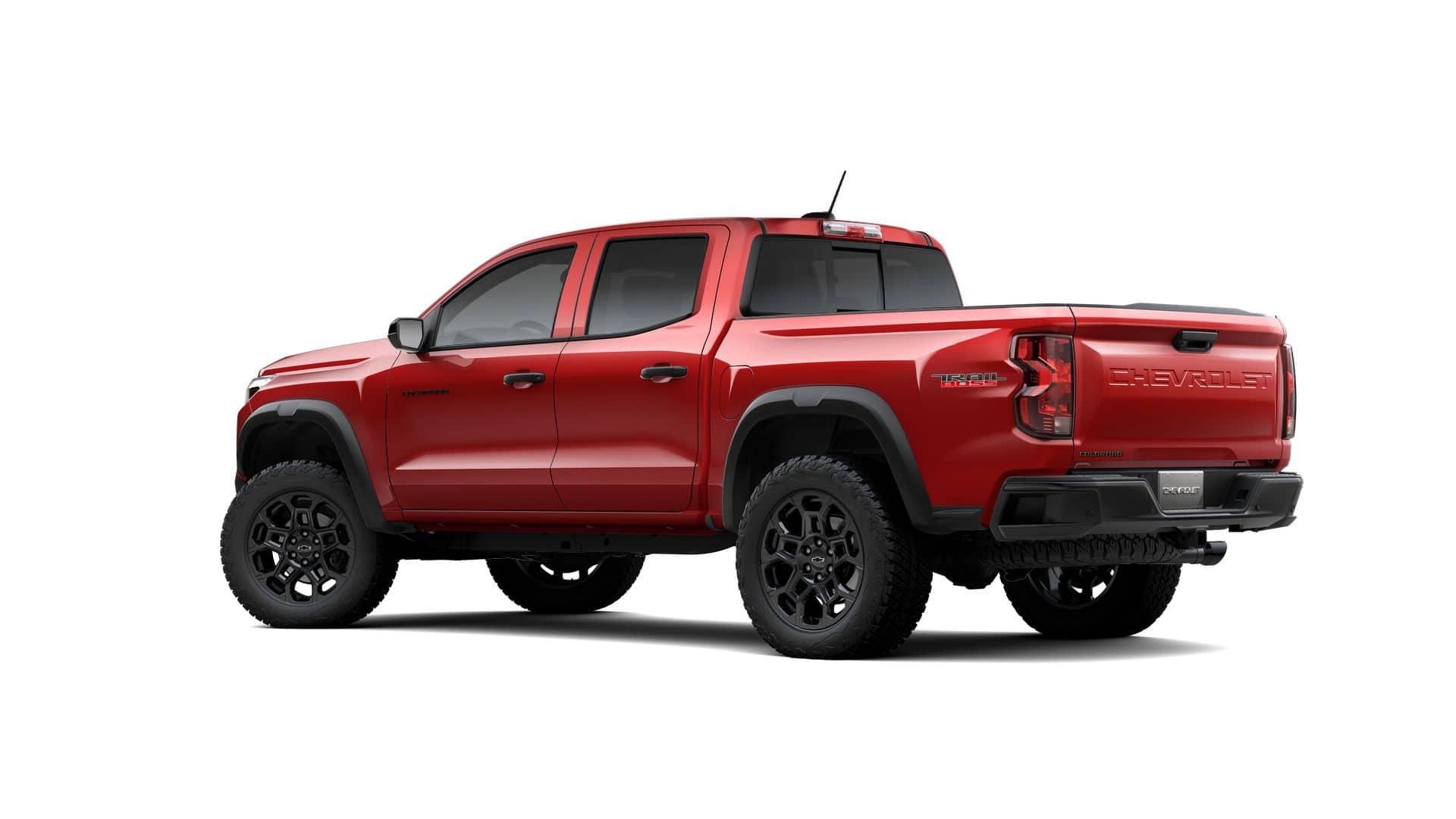 2026 Chevrolet Colorado Trail Boss 4WD