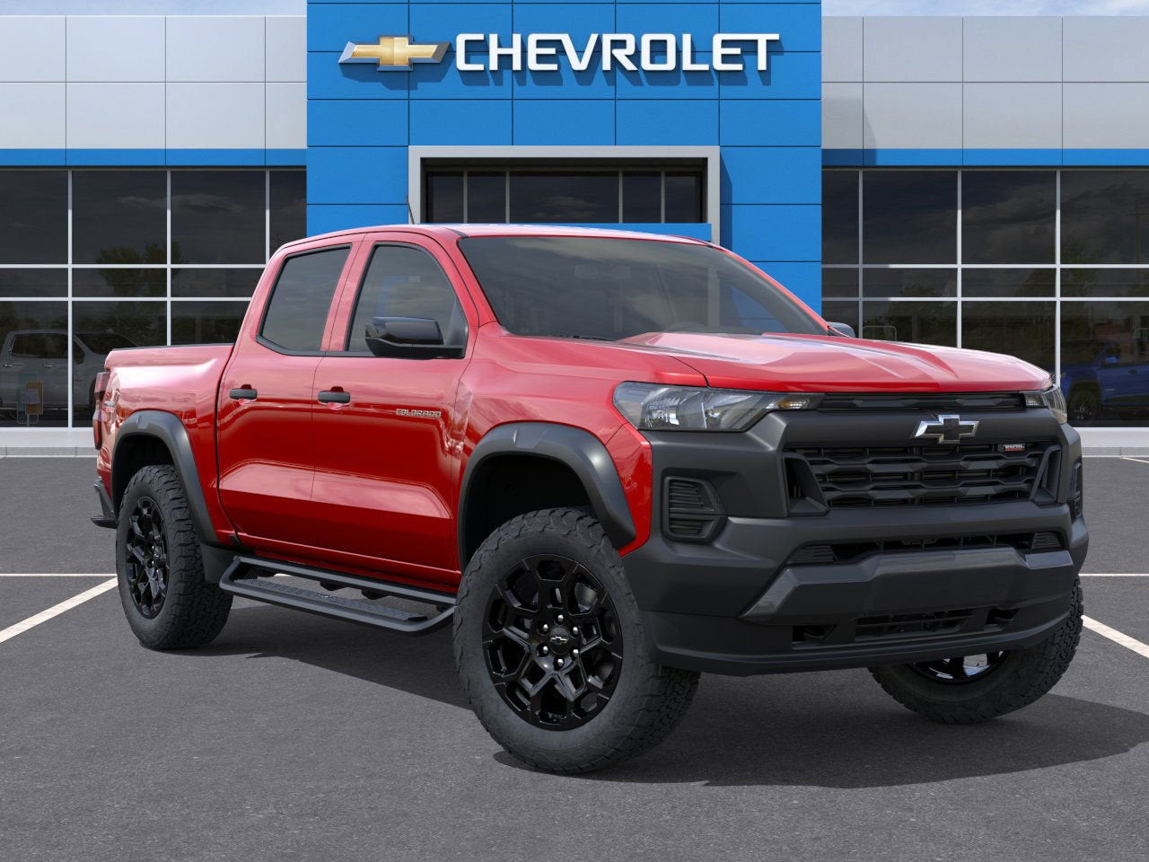 2026 Chevrolet Colorado Trail Boss 4WD