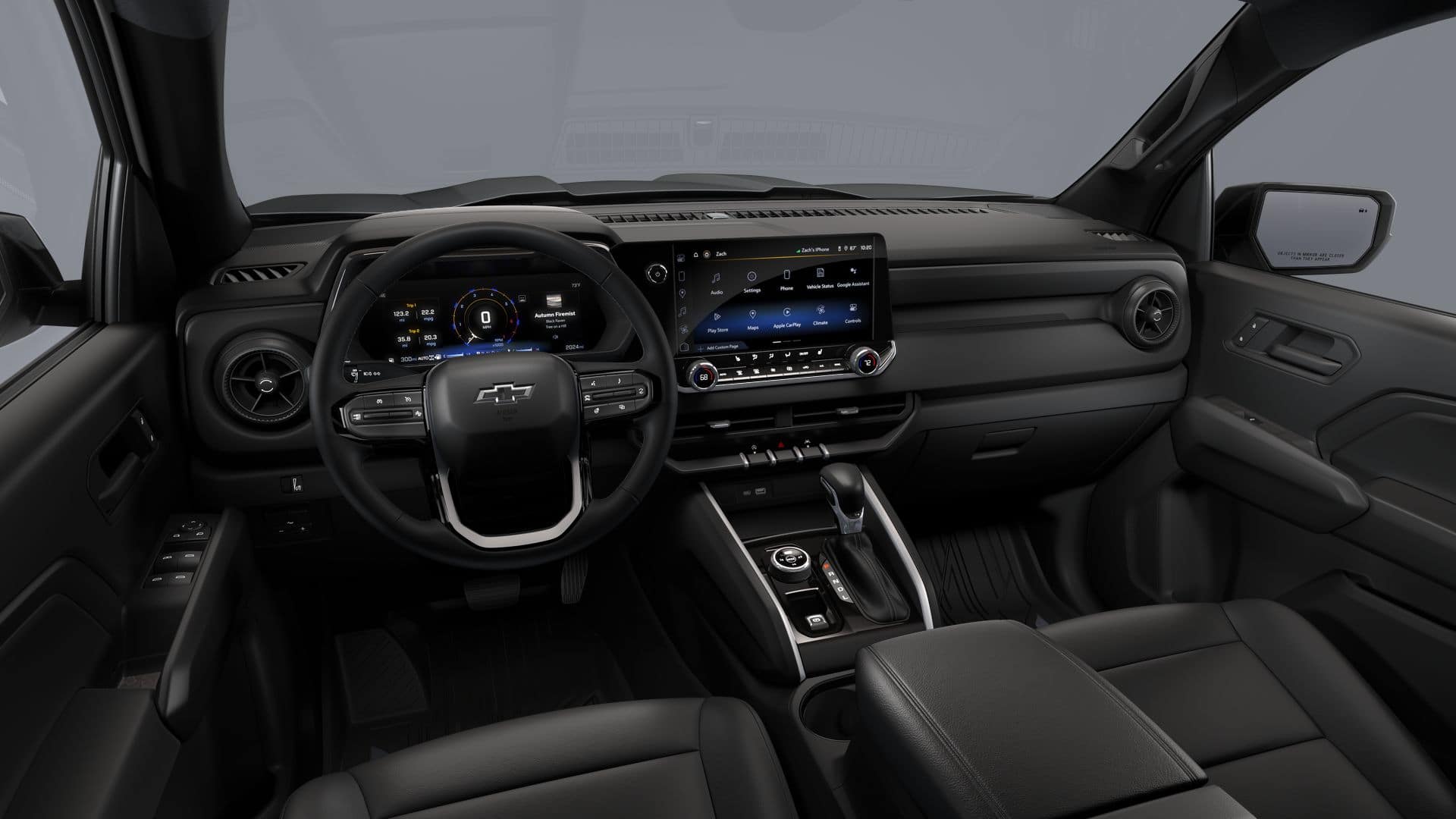 2026 Chevrolet Colorado Trail Boss 4WD