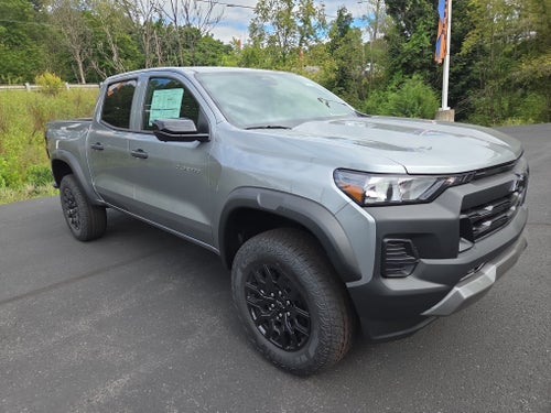 2026 Chevrolet Colorado Trail Boss 4WD