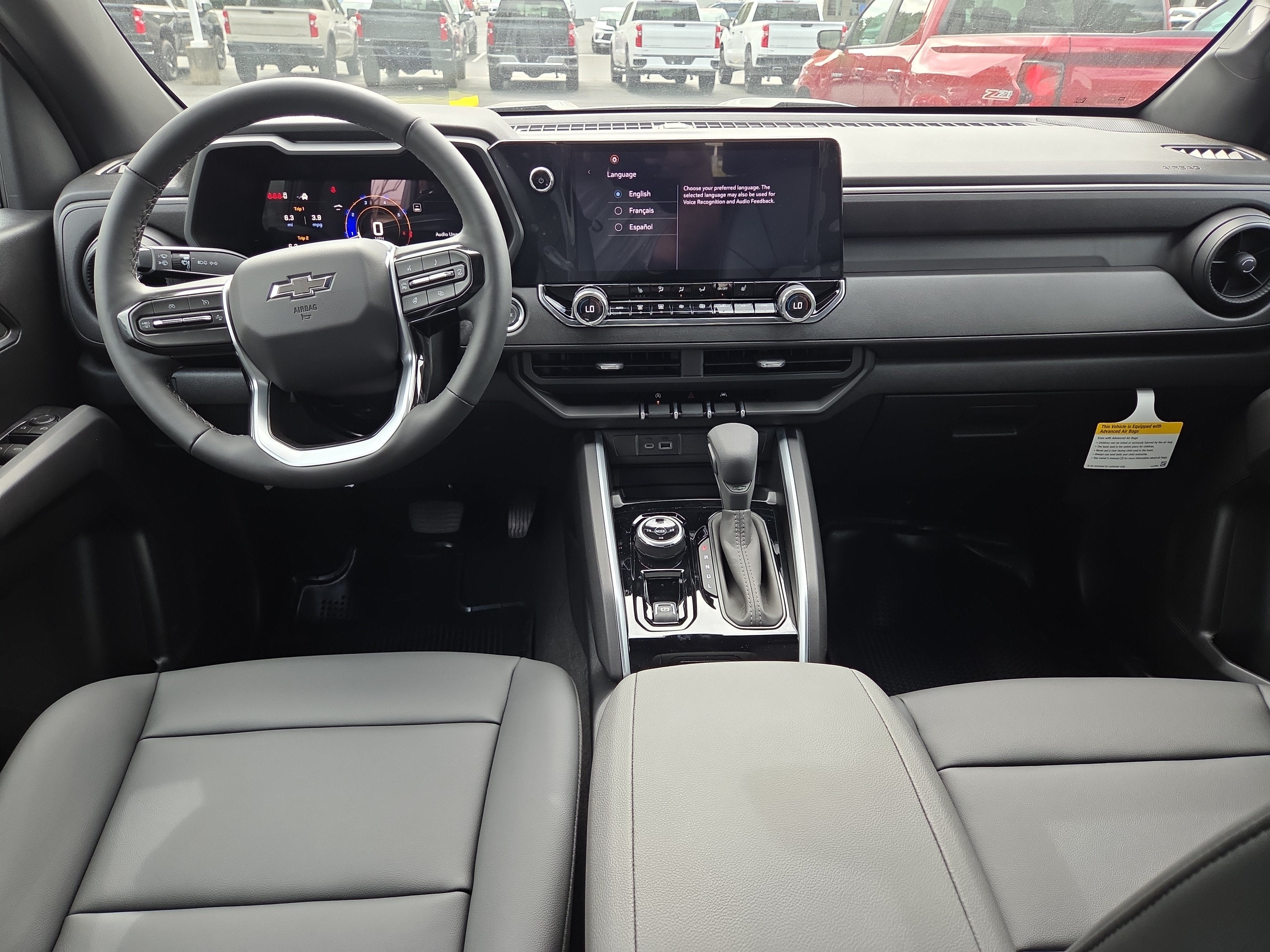 2026 Chevrolet Colorado Trail Boss 4WD