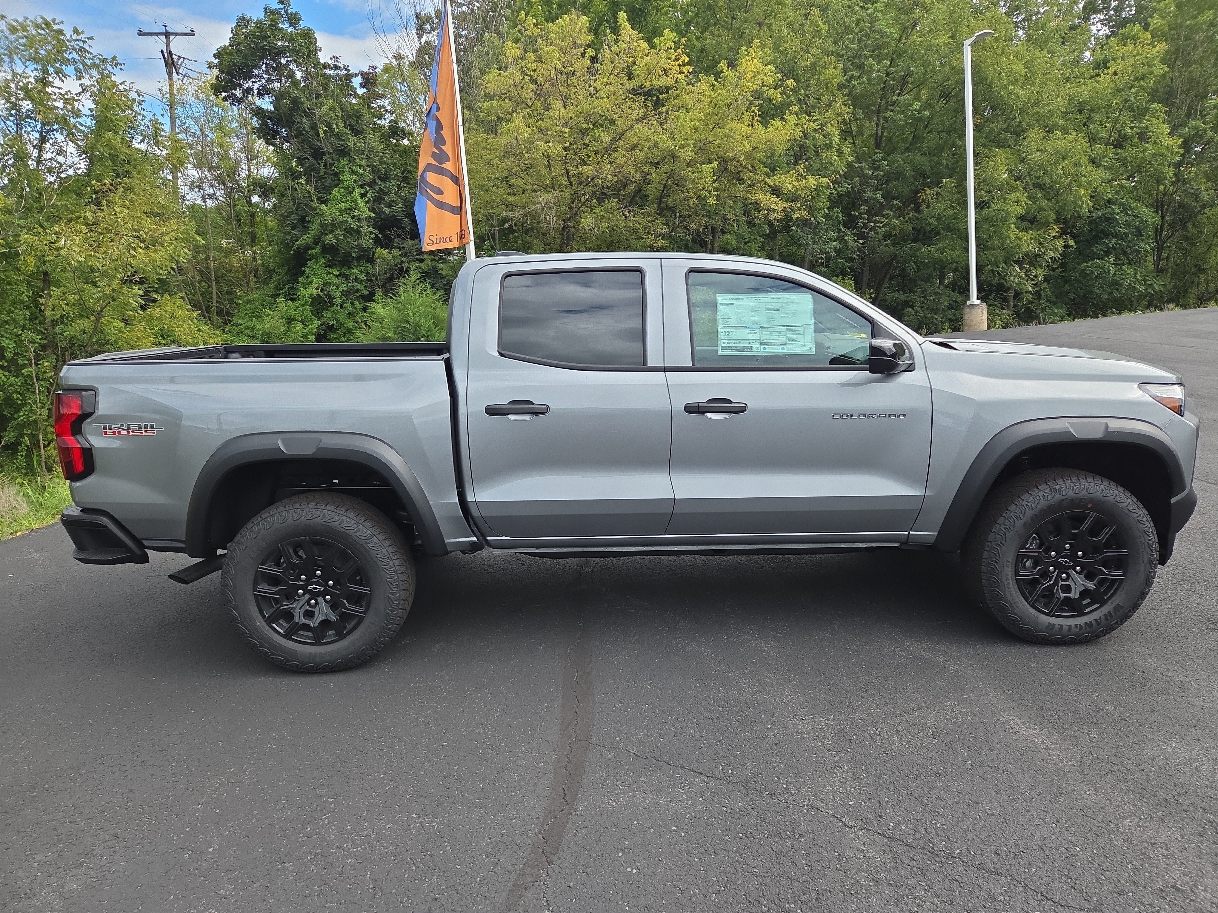 2026 Chevrolet Colorado Trail Boss 4WD