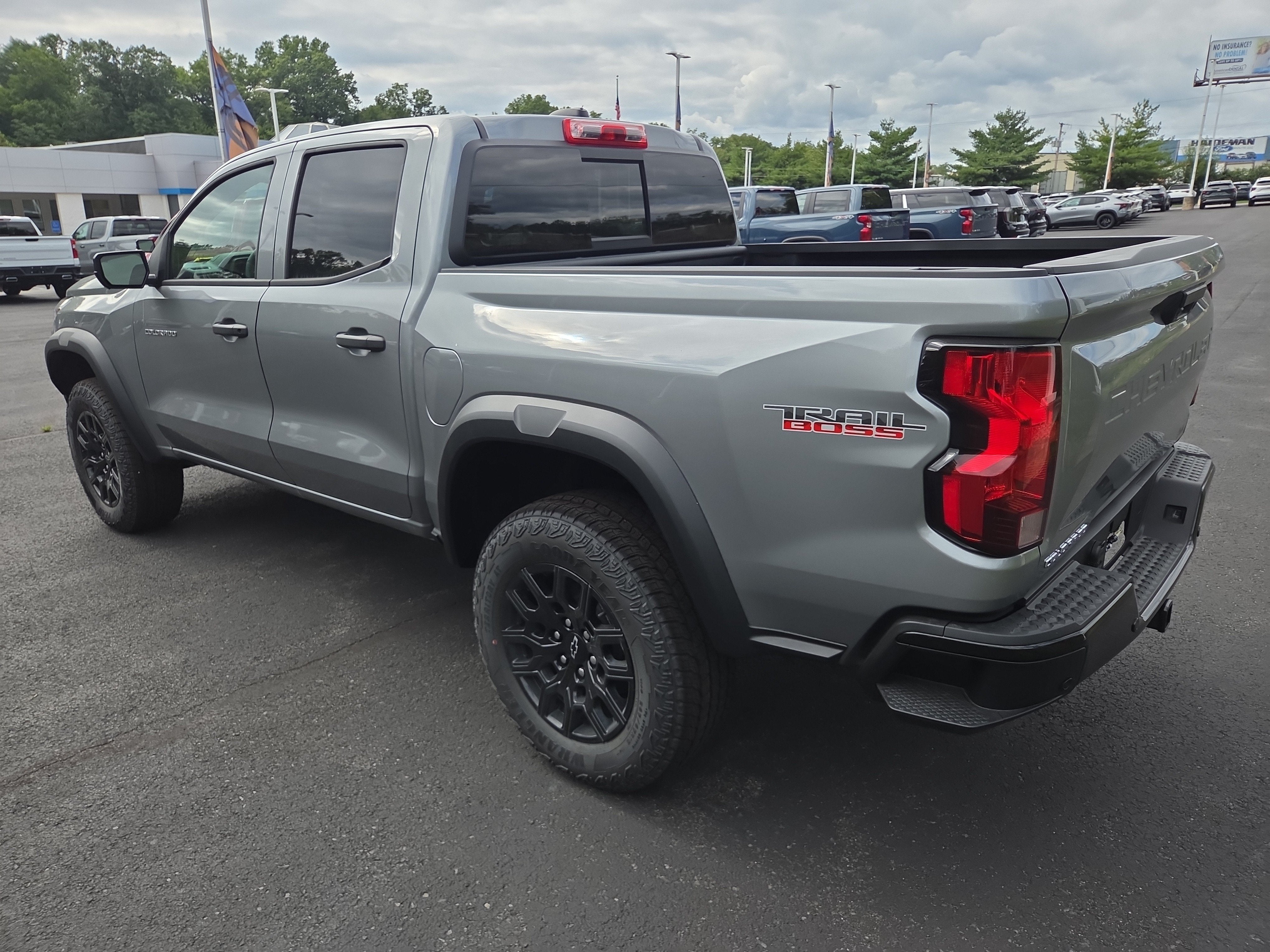 2026 Chevrolet Colorado Trail Boss 4WD