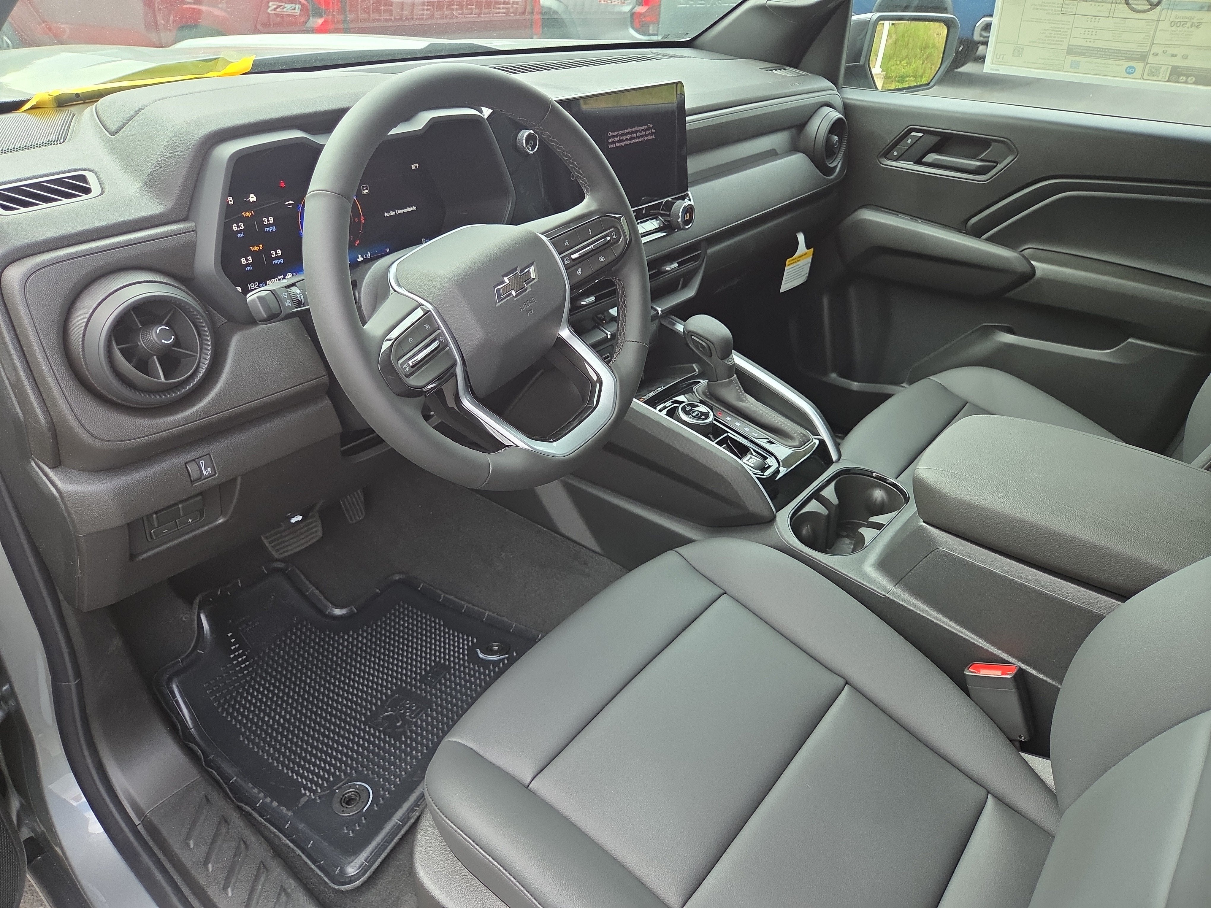 2026 Chevrolet Colorado Trail Boss 4WD