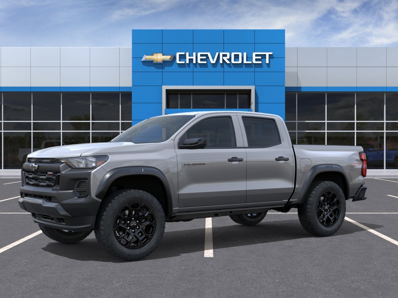 2026 Chevrolet Colorado Trail Boss 4WD
