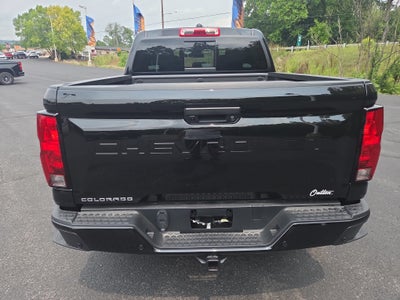 2026 Chevrolet Colorado Trail Boss 4WD