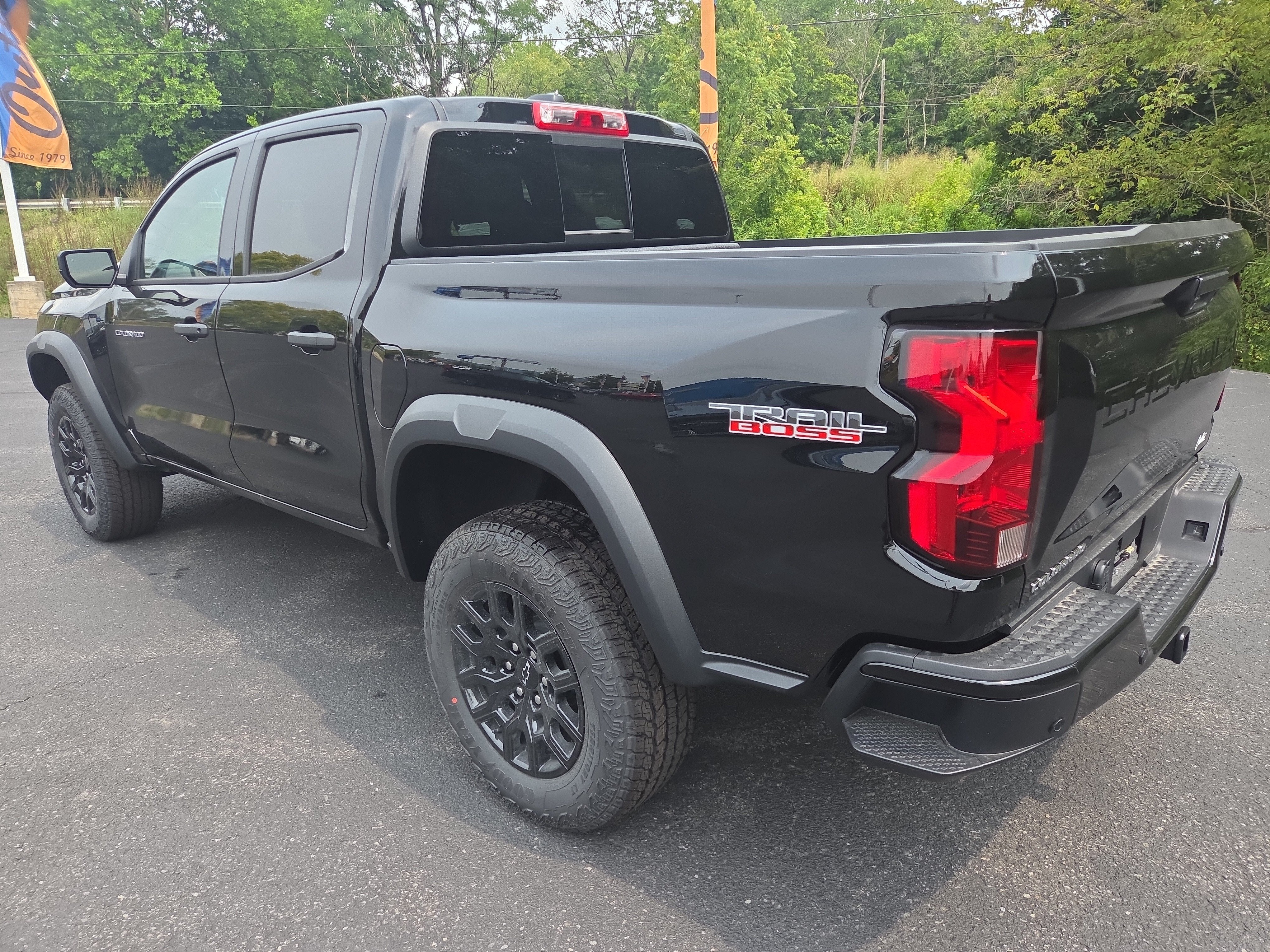 2026 Chevrolet Colorado Trail Boss 4WD