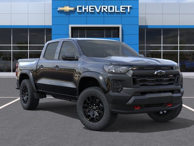 2026 Chevrolet Colorado Trail Boss 4WD
