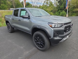 2026 Chevrolet Colorado Trail Boss 4WD