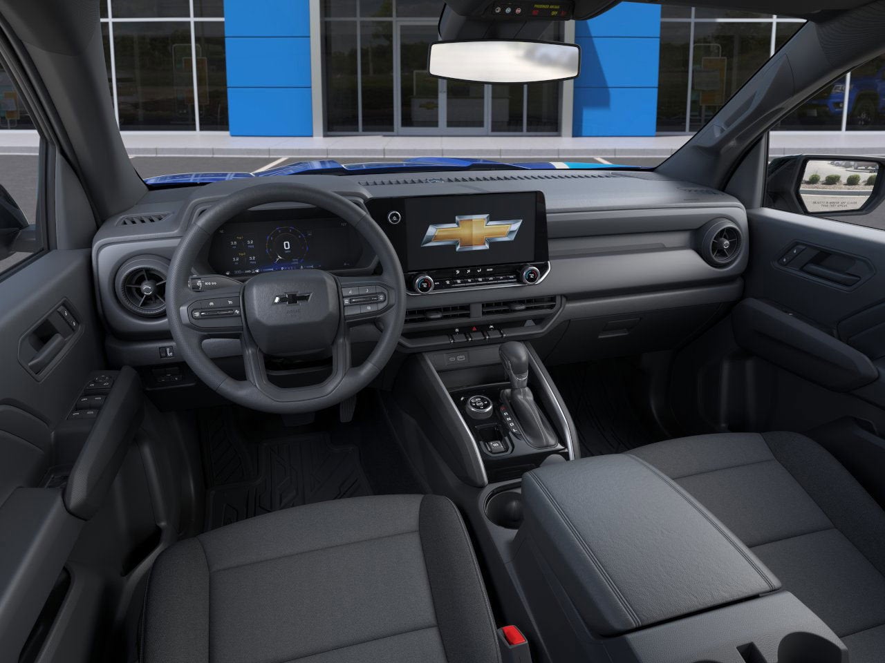 2026 Chevrolet Colorado Trail Boss 4WD