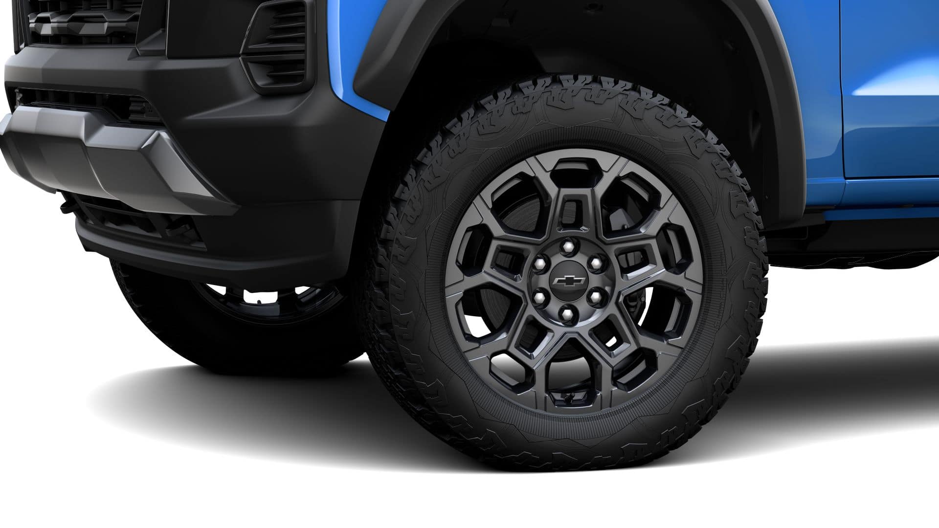 2026 Chevrolet Colorado Trail Boss 4WD