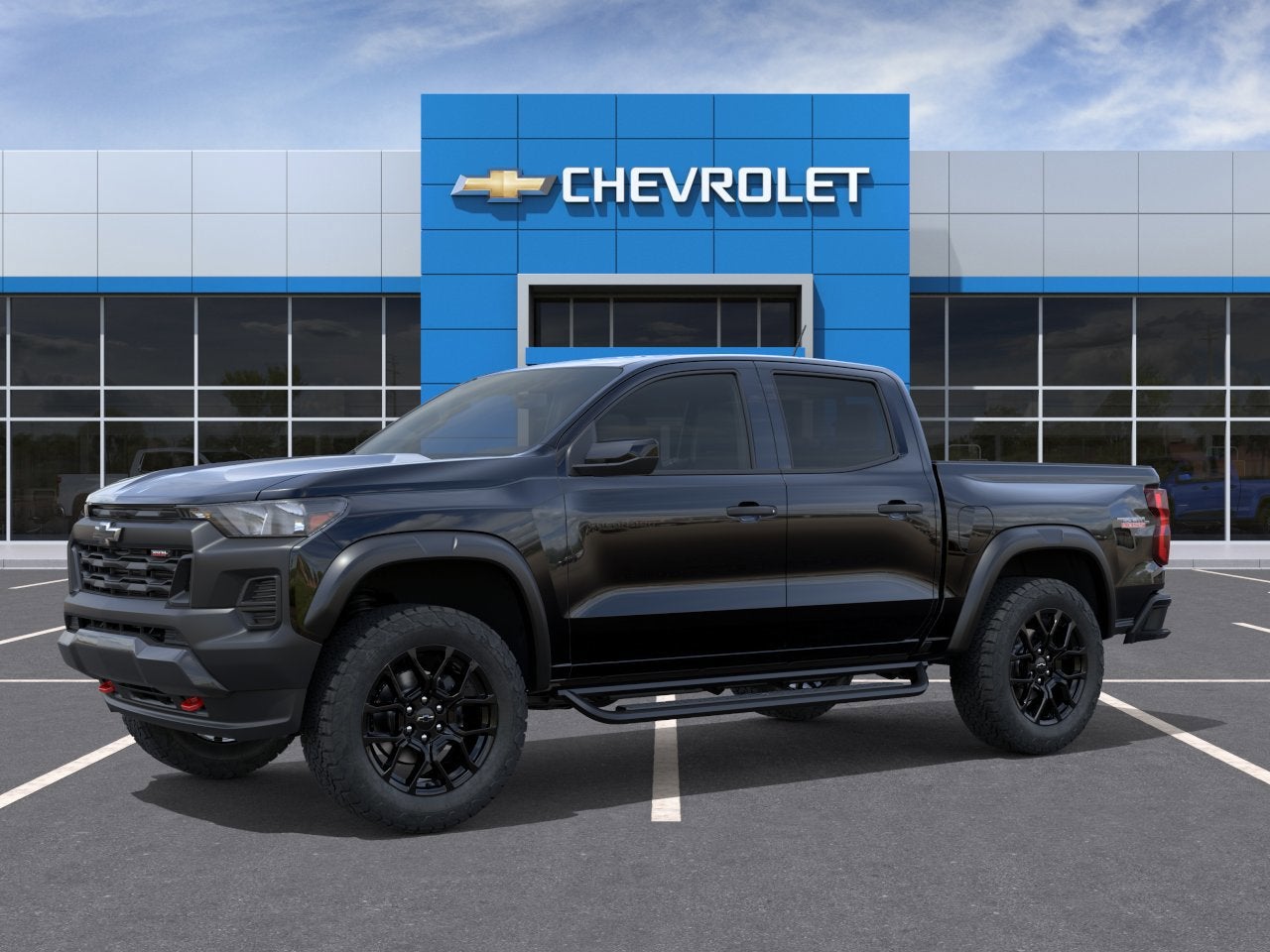 2026 Chevrolet Colorado Trail Boss 4WD