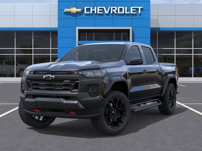 2026 Chevrolet Colorado Trail Boss 4WD