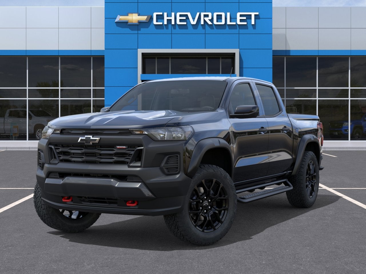 2026 Chevrolet Colorado Trail Boss 4WD