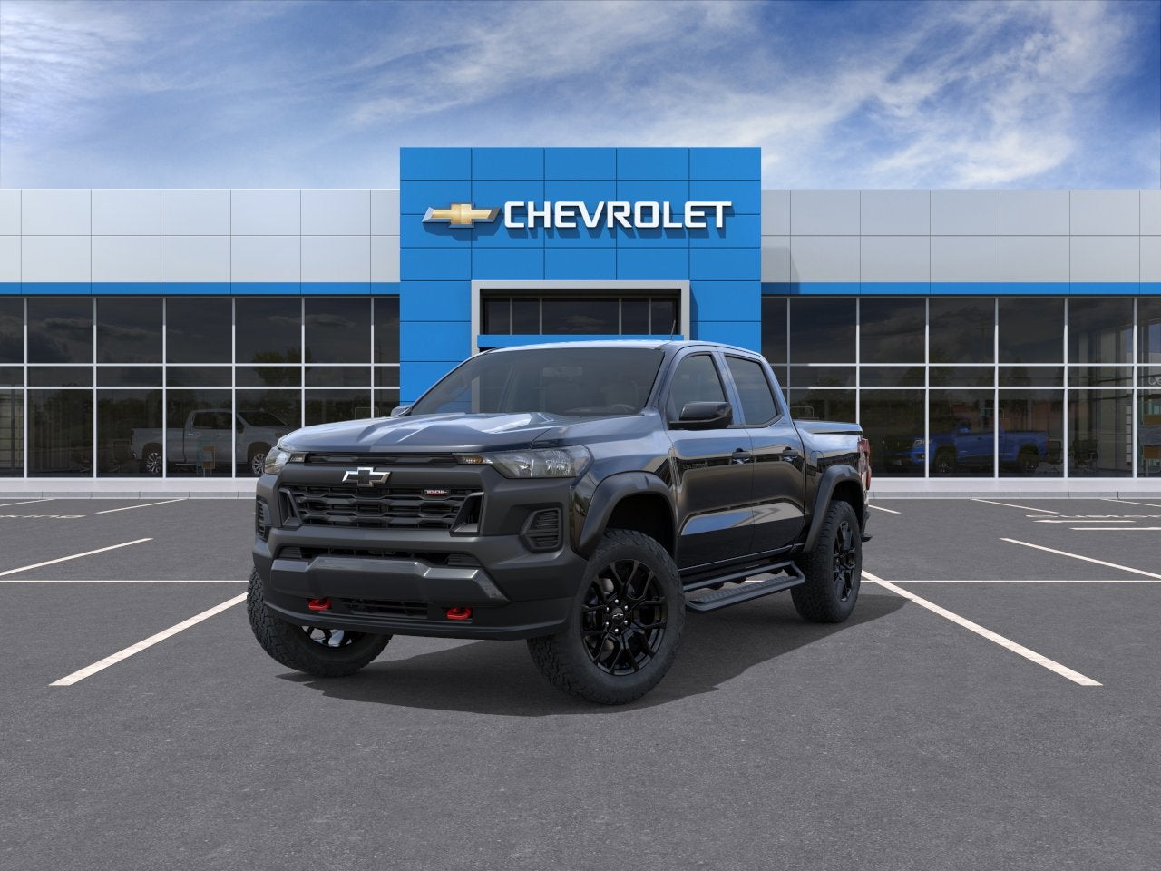 2026 Chevrolet Colorado Trail Boss 4WD