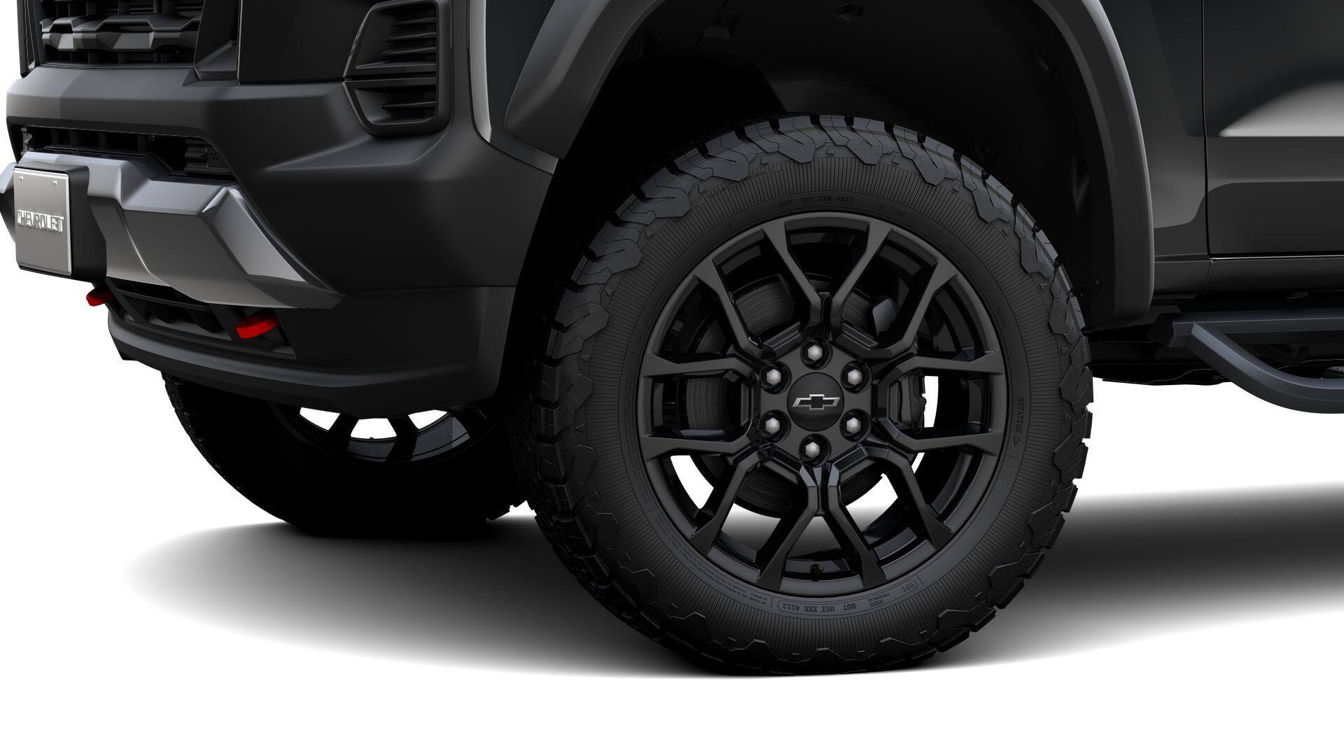 2026 Chevrolet Colorado Trail Boss 4WD