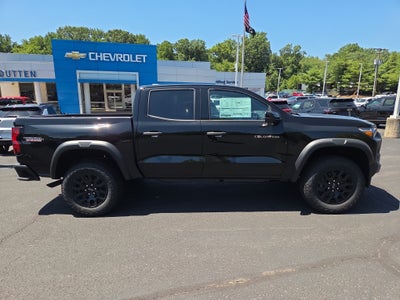 2026 Chevrolet Colorado Trail Boss 4WD
