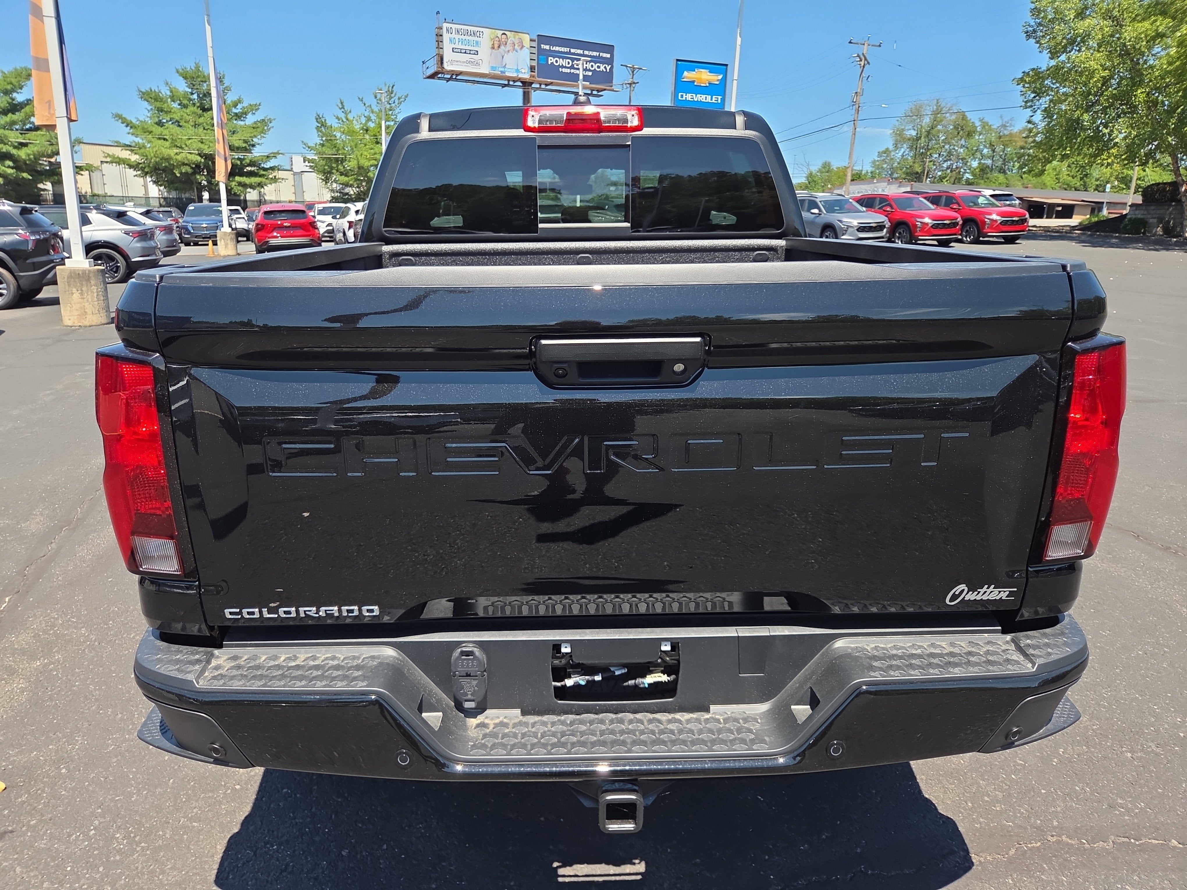 2026 Chevrolet Colorado Trail Boss 4WD