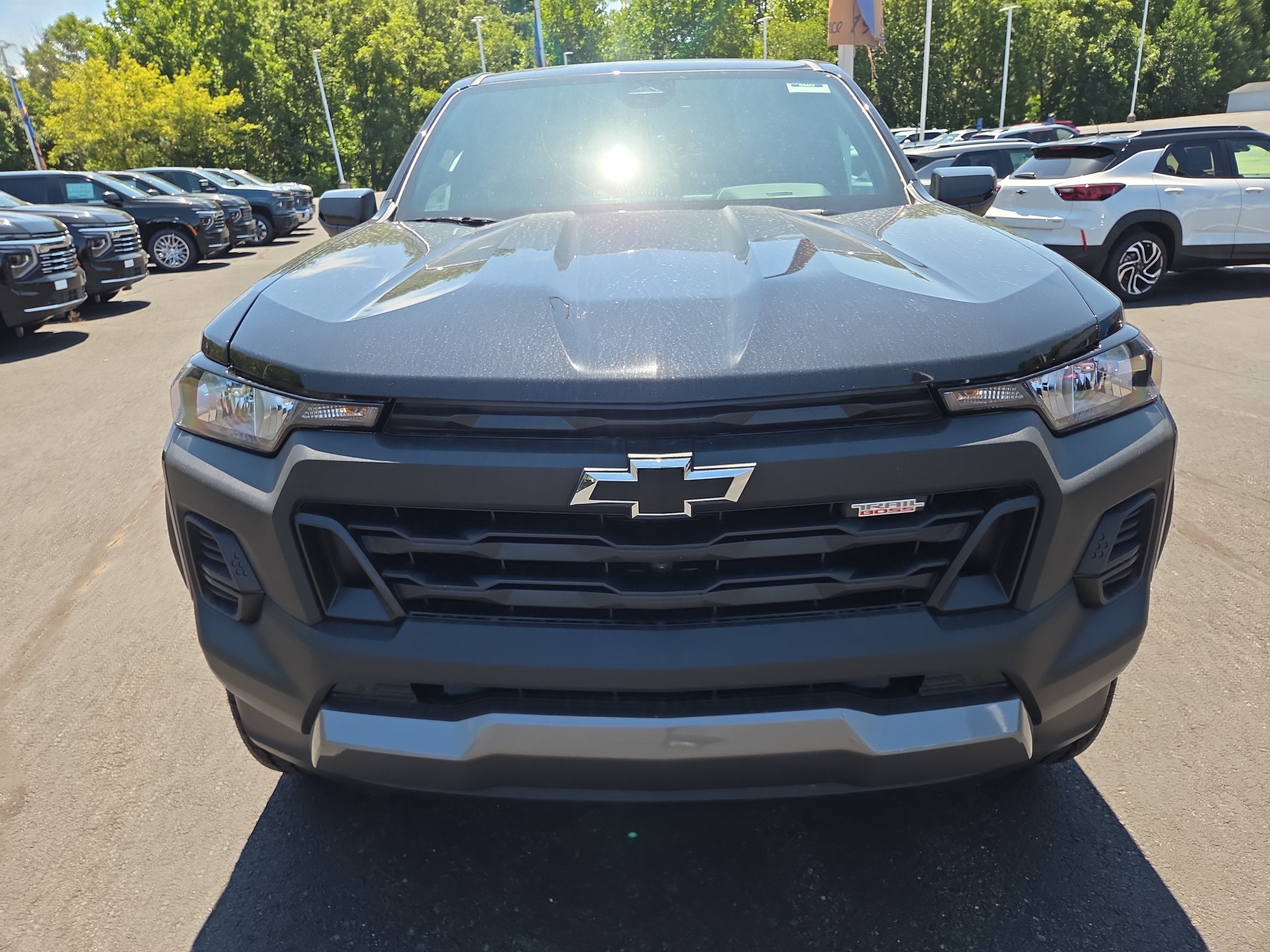2026 Chevrolet Colorado Trail Boss 4WD