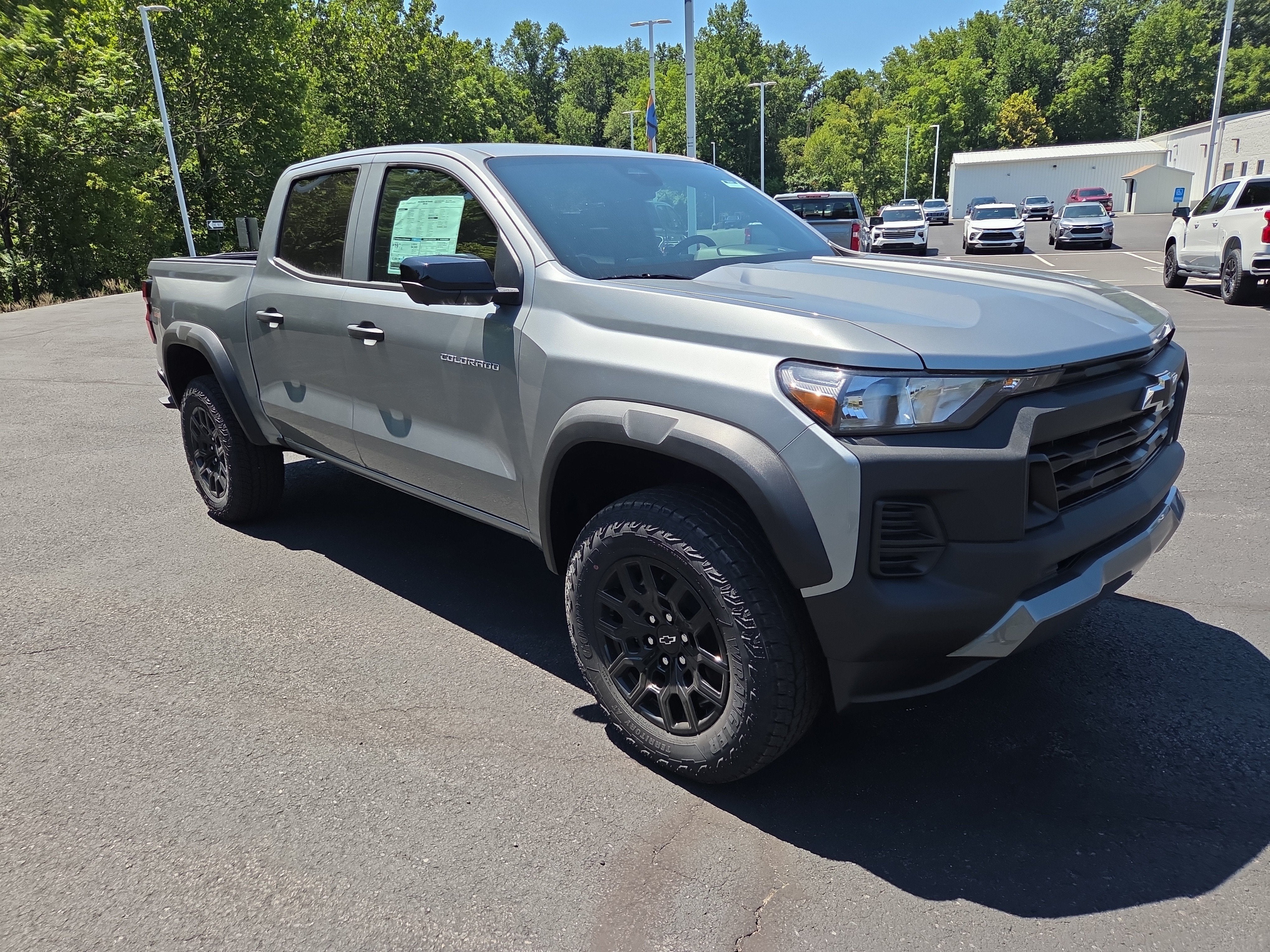 2026 Chevrolet Colorado Trail Boss 4WD