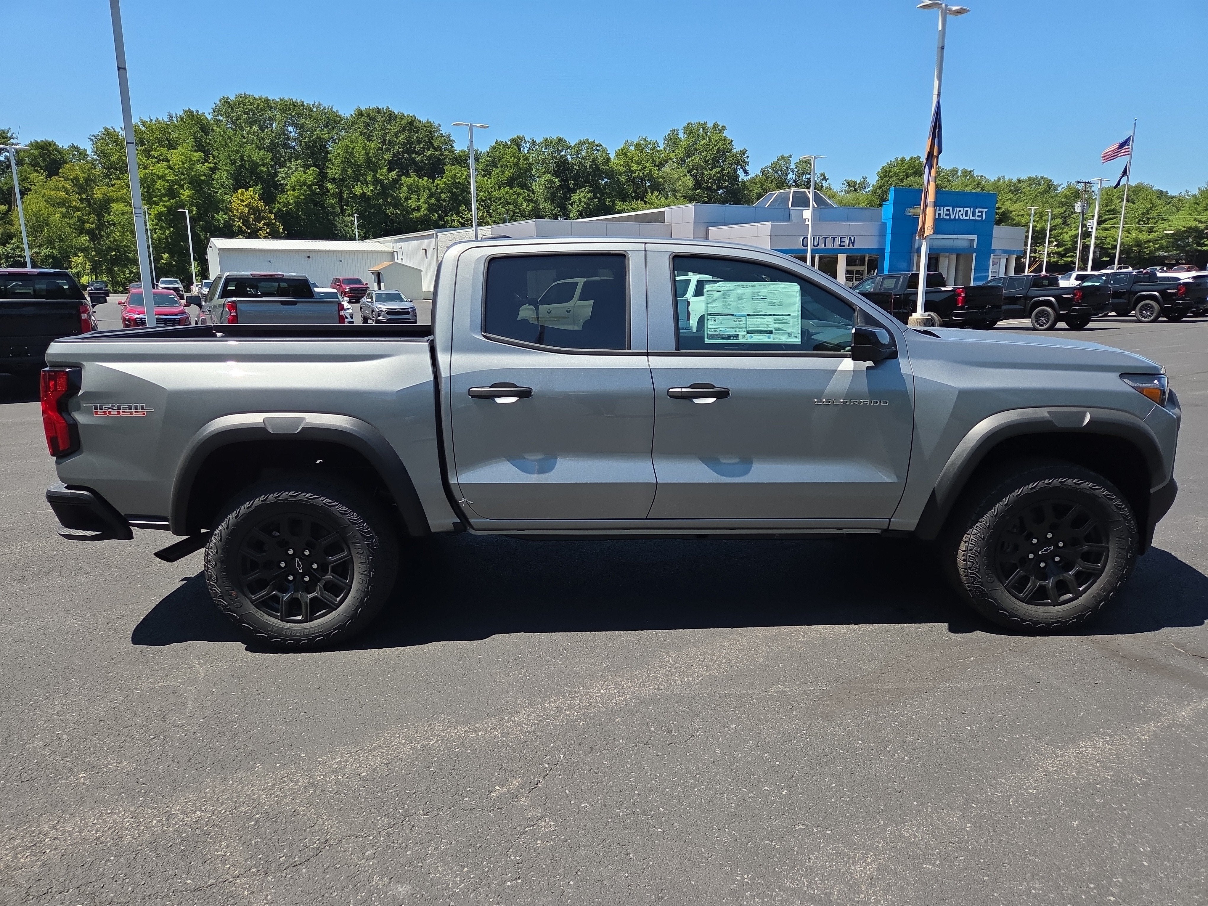 2026 Chevrolet Colorado Trail Boss 4WD
