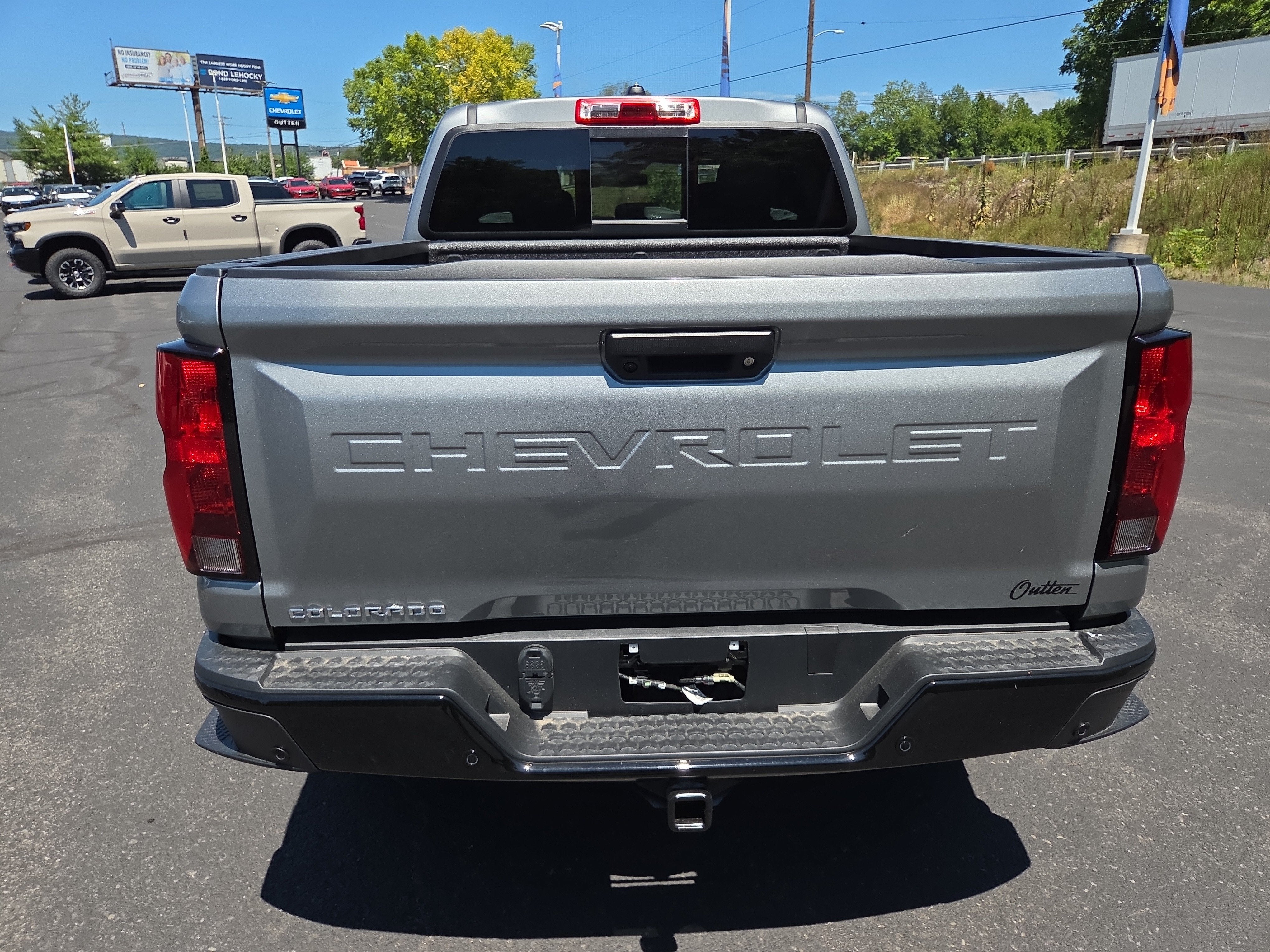 2026 Chevrolet Colorado Trail Boss 4WD