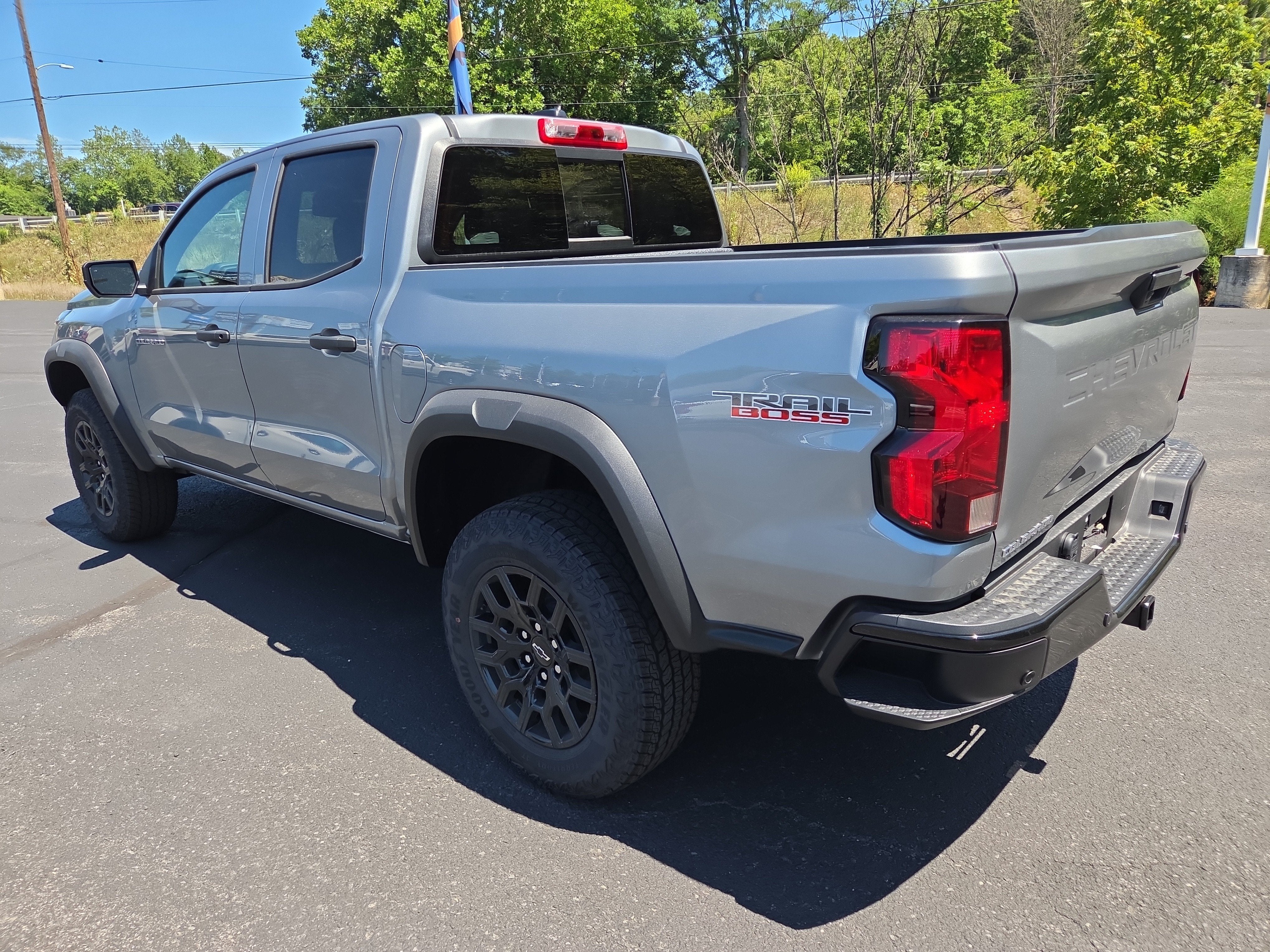 2026 Chevrolet Colorado Trail Boss 4WD