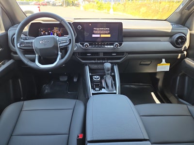 2026 Chevrolet Colorado Trail Boss 4WD