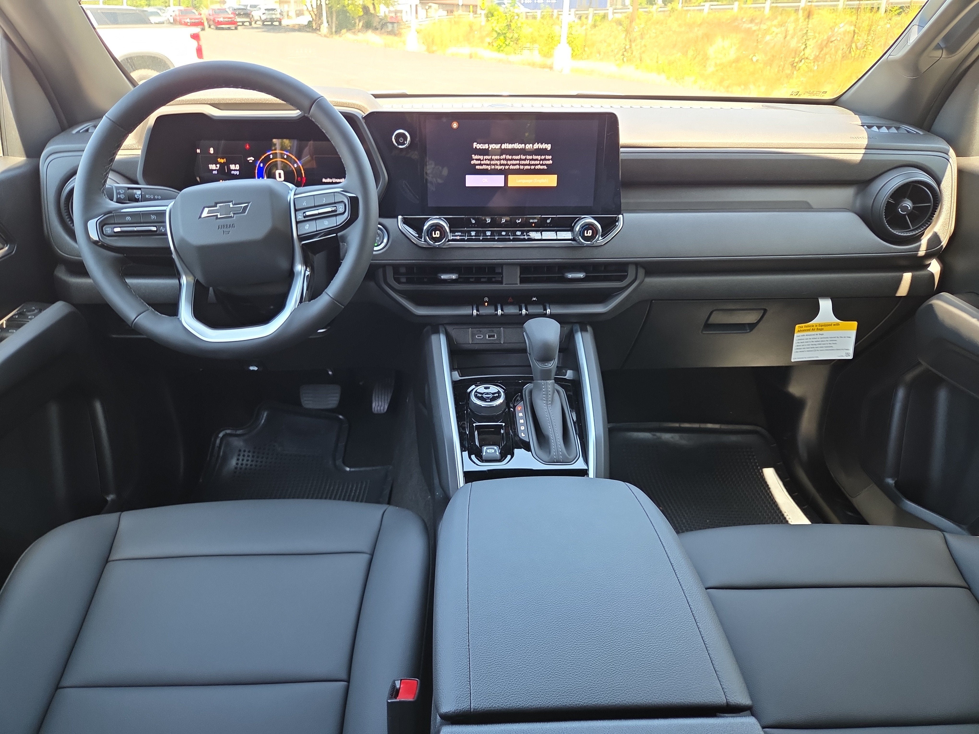 2026 Chevrolet Colorado Trail Boss 4WD