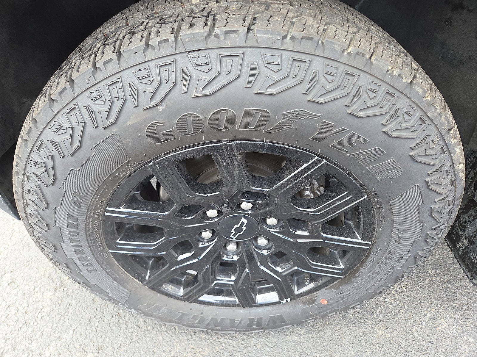 2024 Chevrolet Colorado Trail Boss 