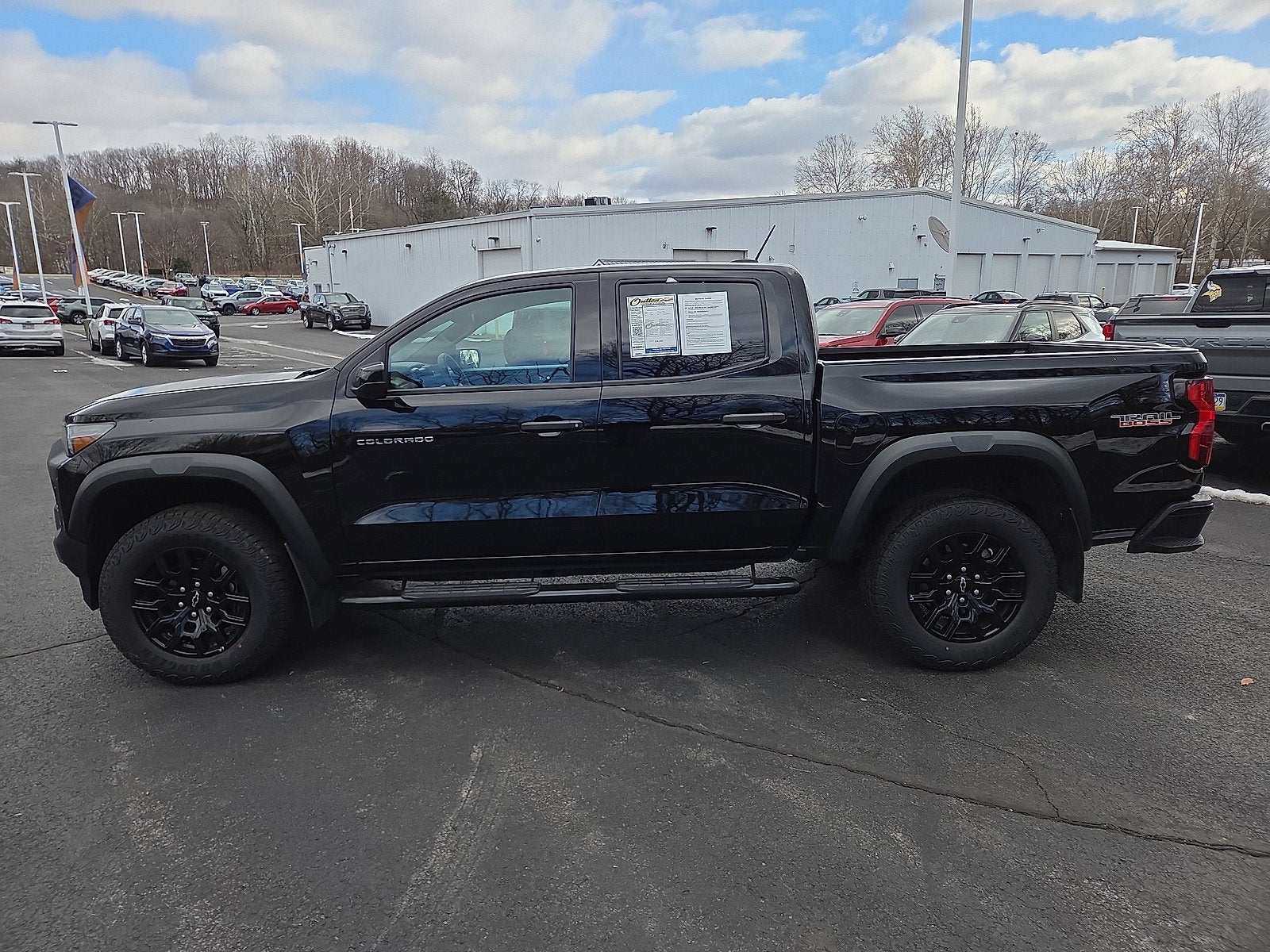 2024 Chevrolet Colorado Trail Boss 