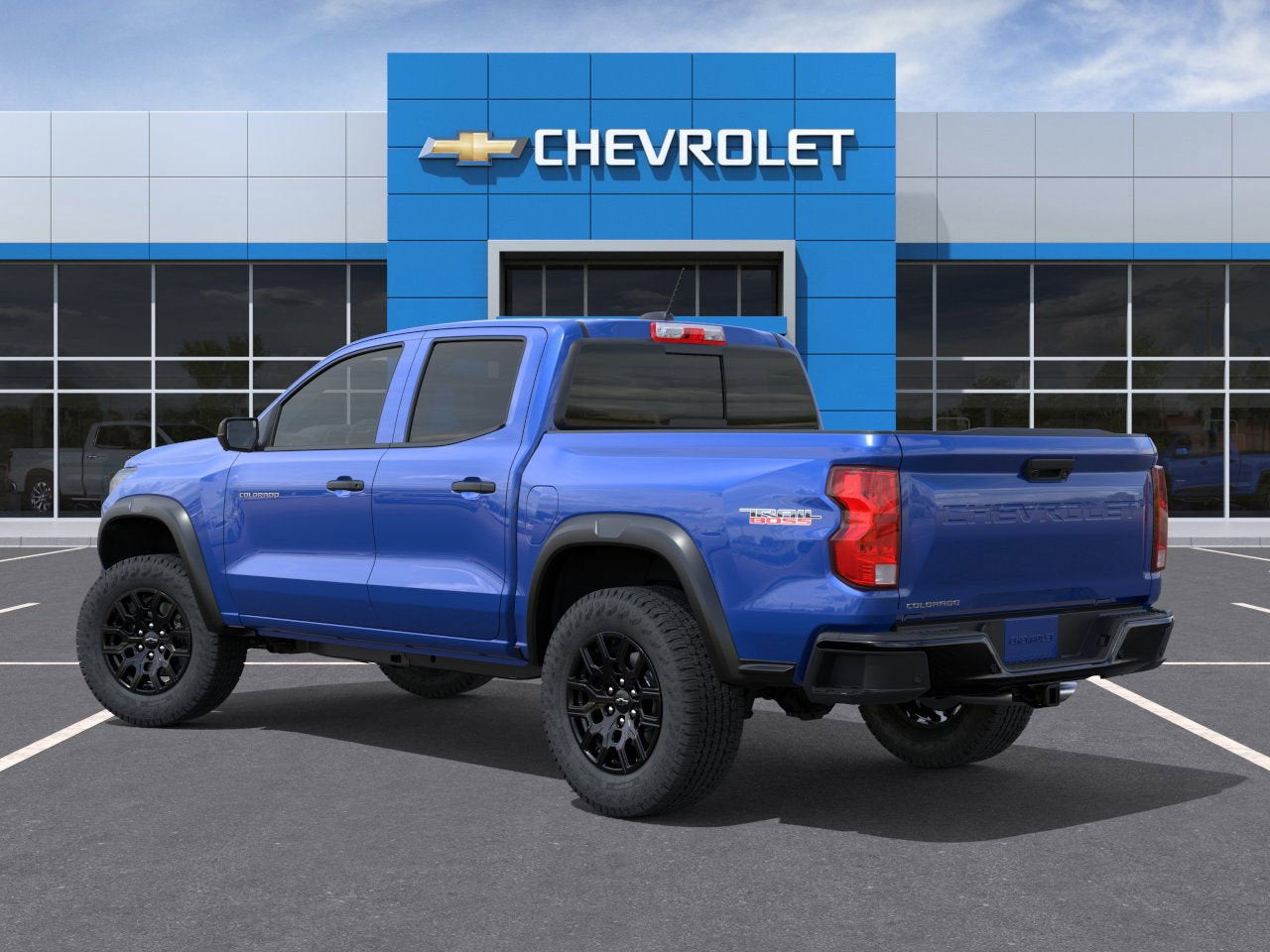 2026 Chevrolet Colorado Trail Boss 4WD
