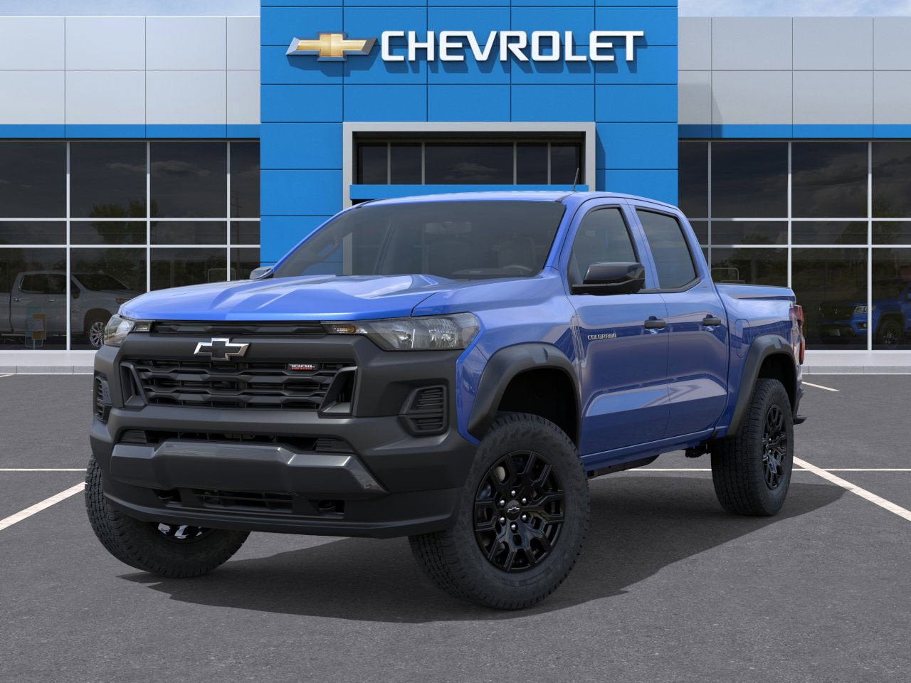2026 Chevrolet Colorado Trail Boss 4WD