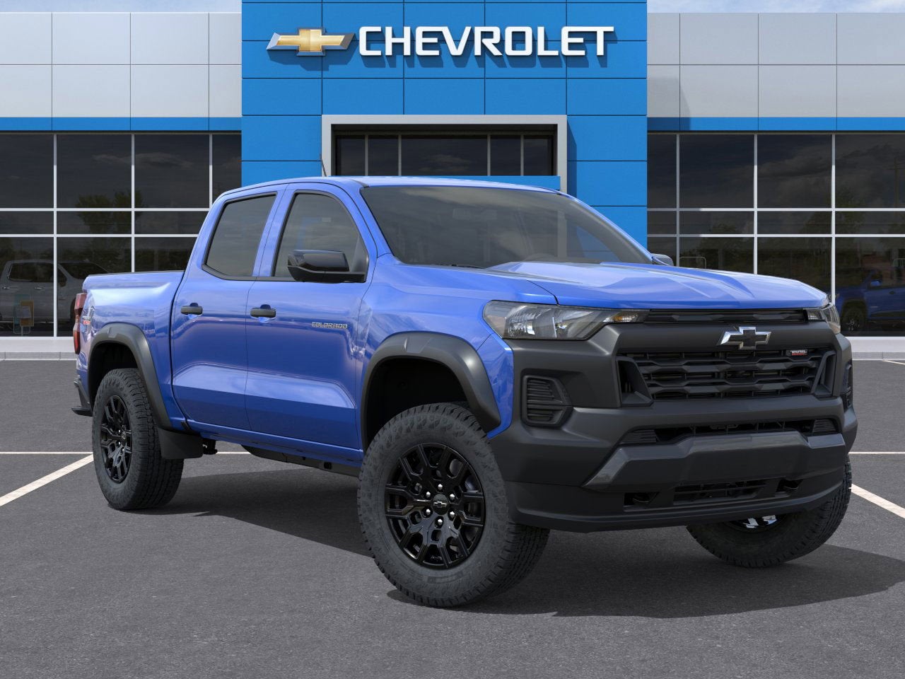 2026 Chevrolet Colorado Trail Boss 4WD