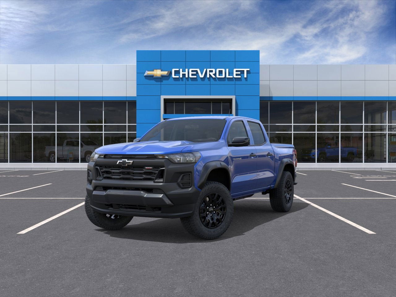 2026 Chevrolet Colorado Trail Boss 4WD