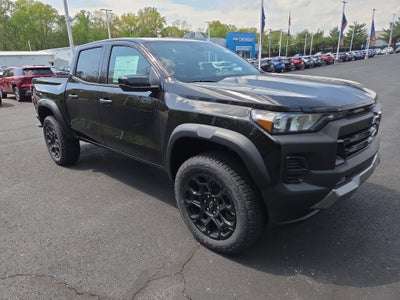 2026 Chevrolet Colorado Trail Boss 4WD