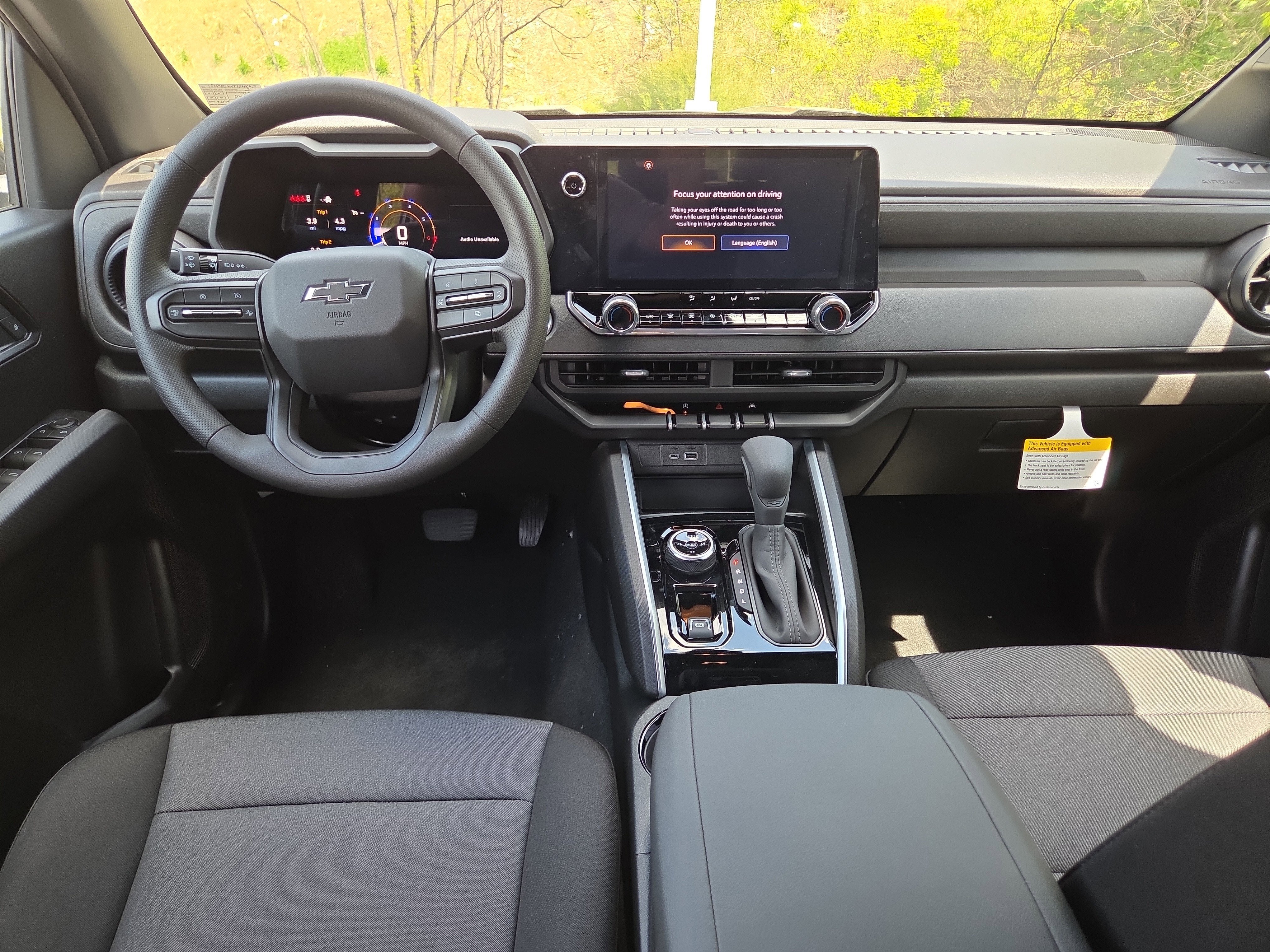2026 Chevrolet Colorado Trail Boss 4WD