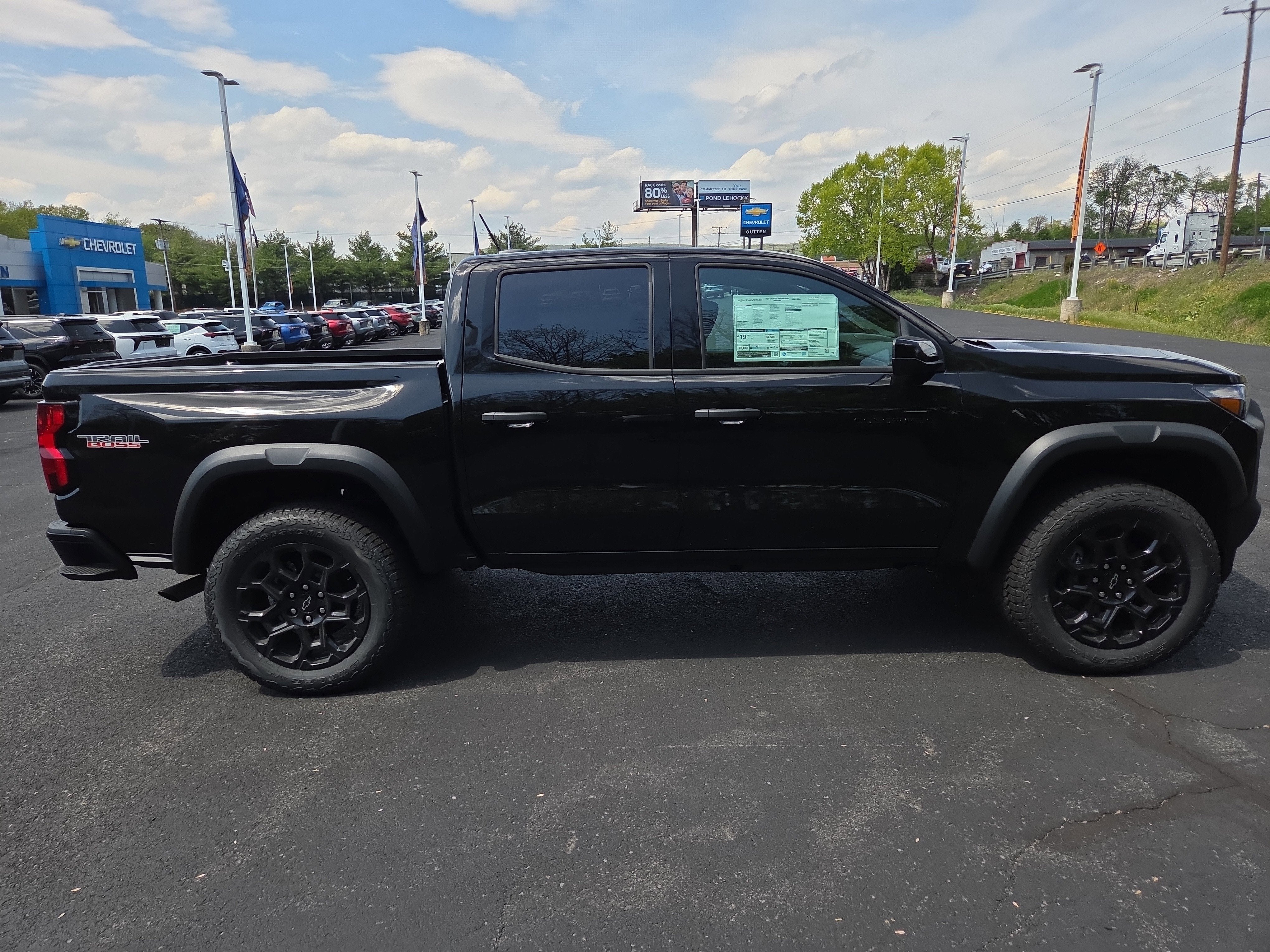 2026 Chevrolet Colorado Trail Boss 4WD