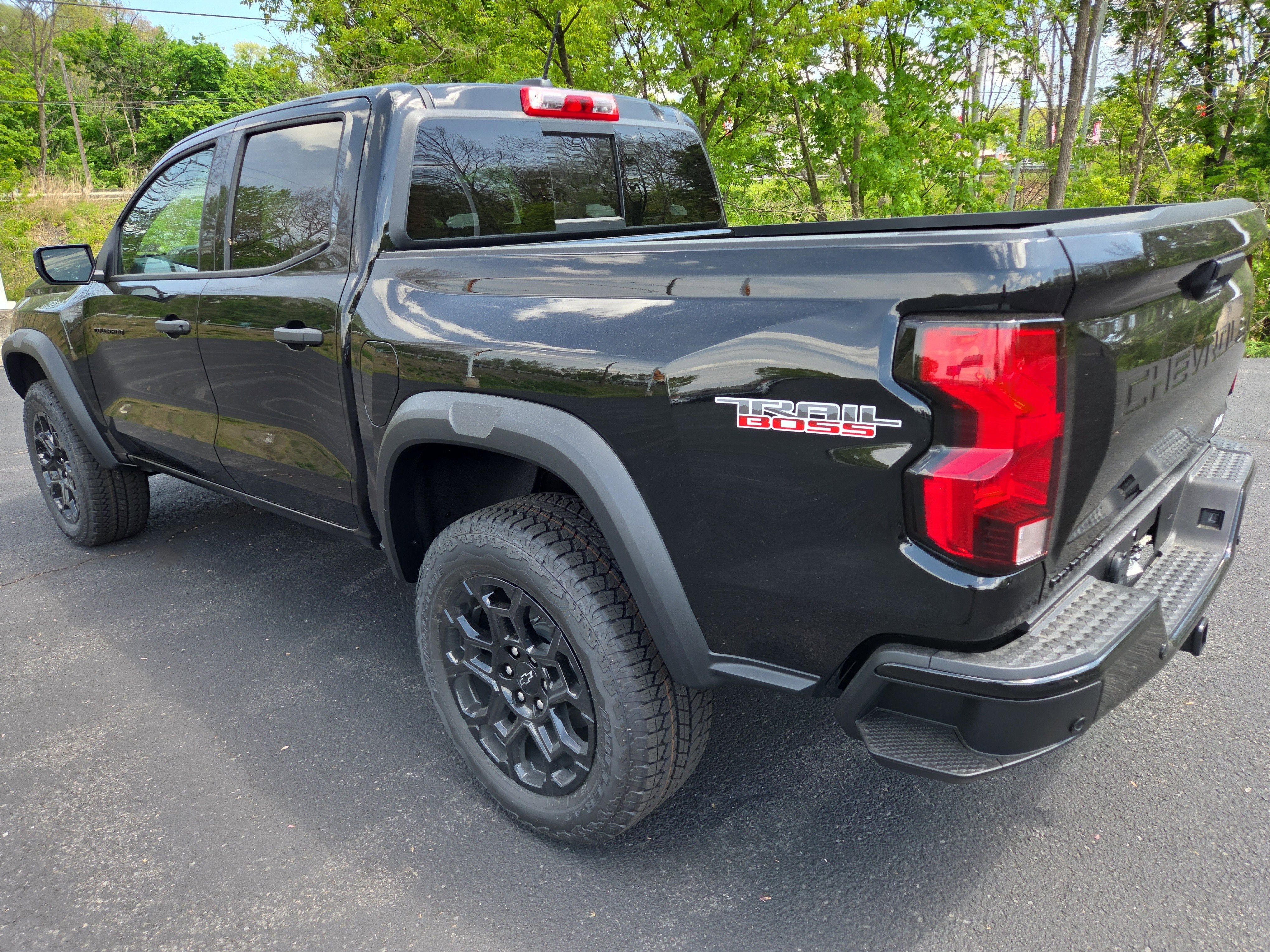 2026 Chevrolet Colorado Trail Boss 4WD