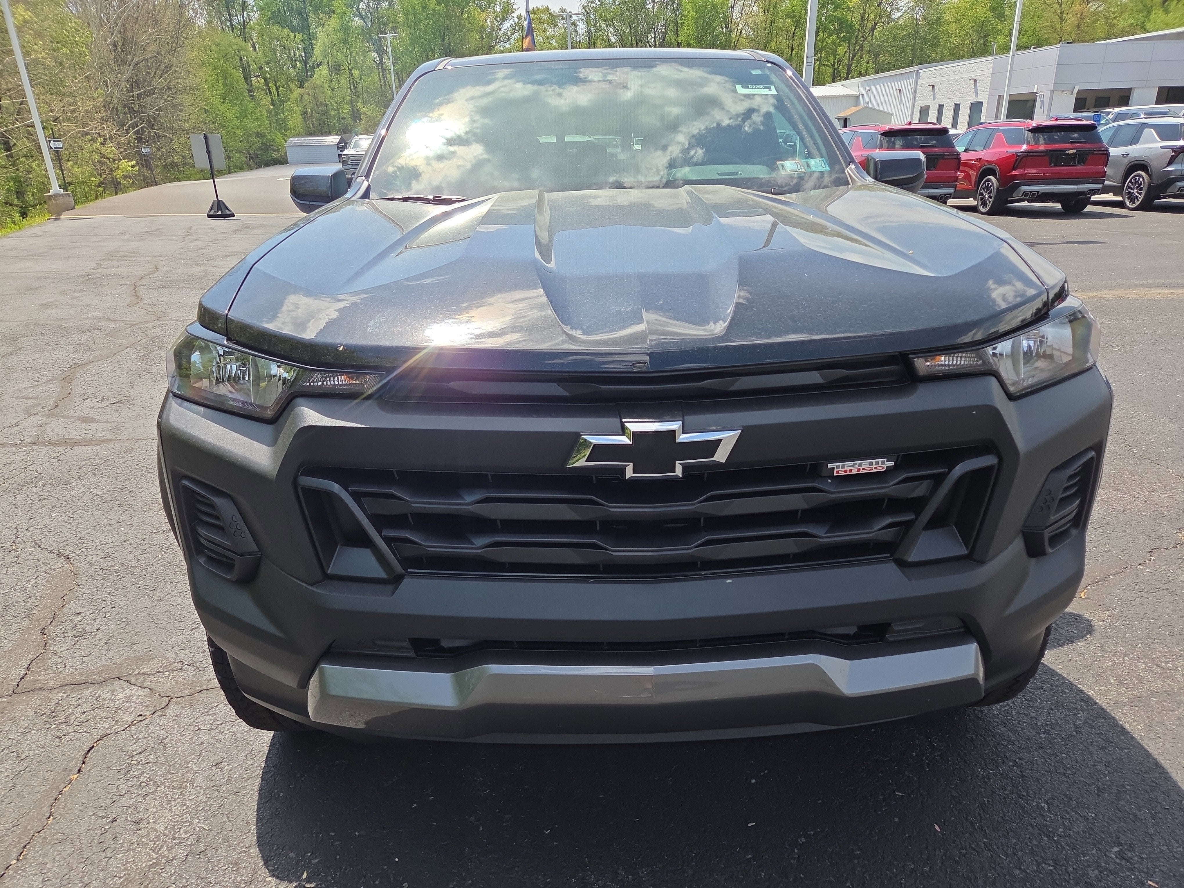 2026 Chevrolet Colorado Trail Boss 4WD
