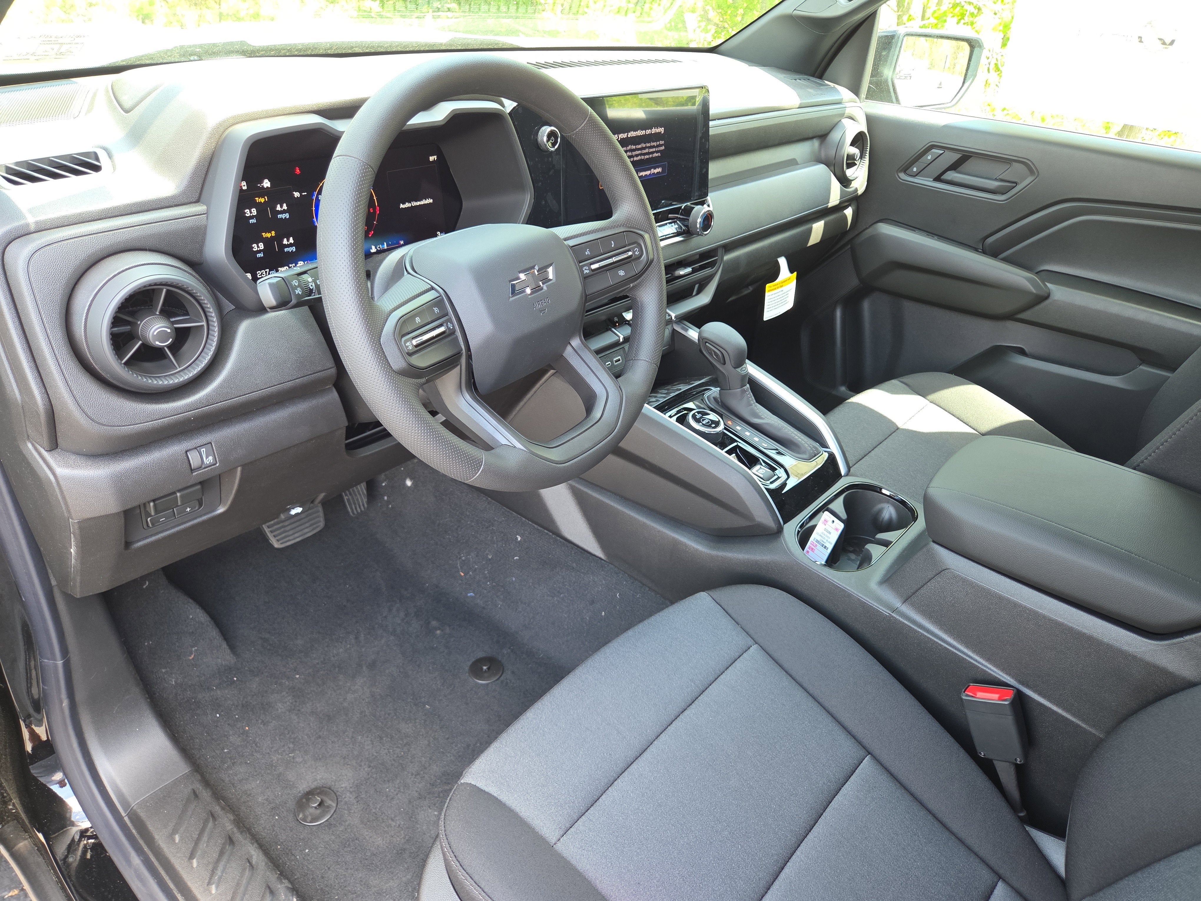 2026 Chevrolet Colorado Trail Boss 4WD