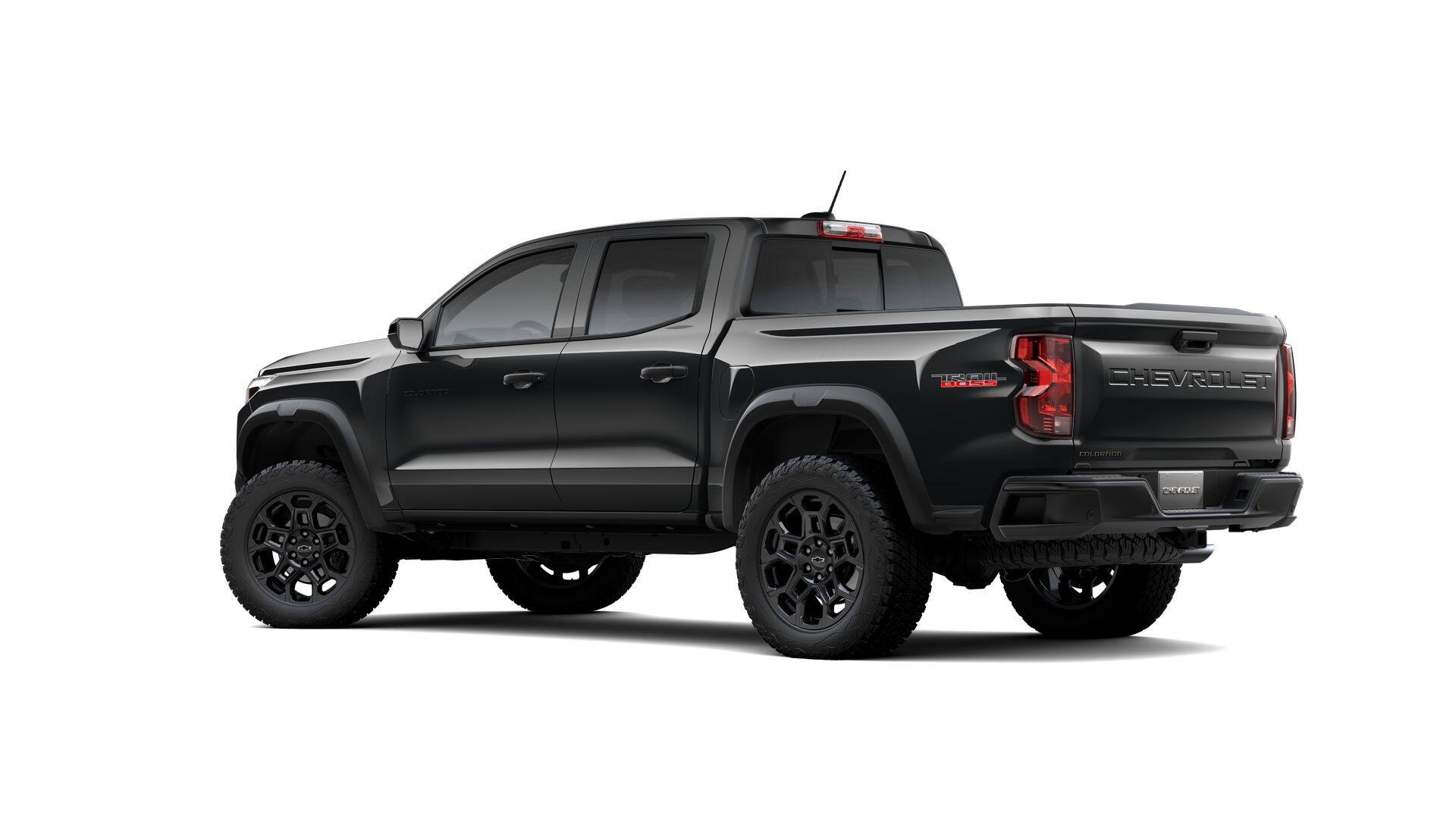 2026 Chevrolet Colorado Trail Boss 4WD
