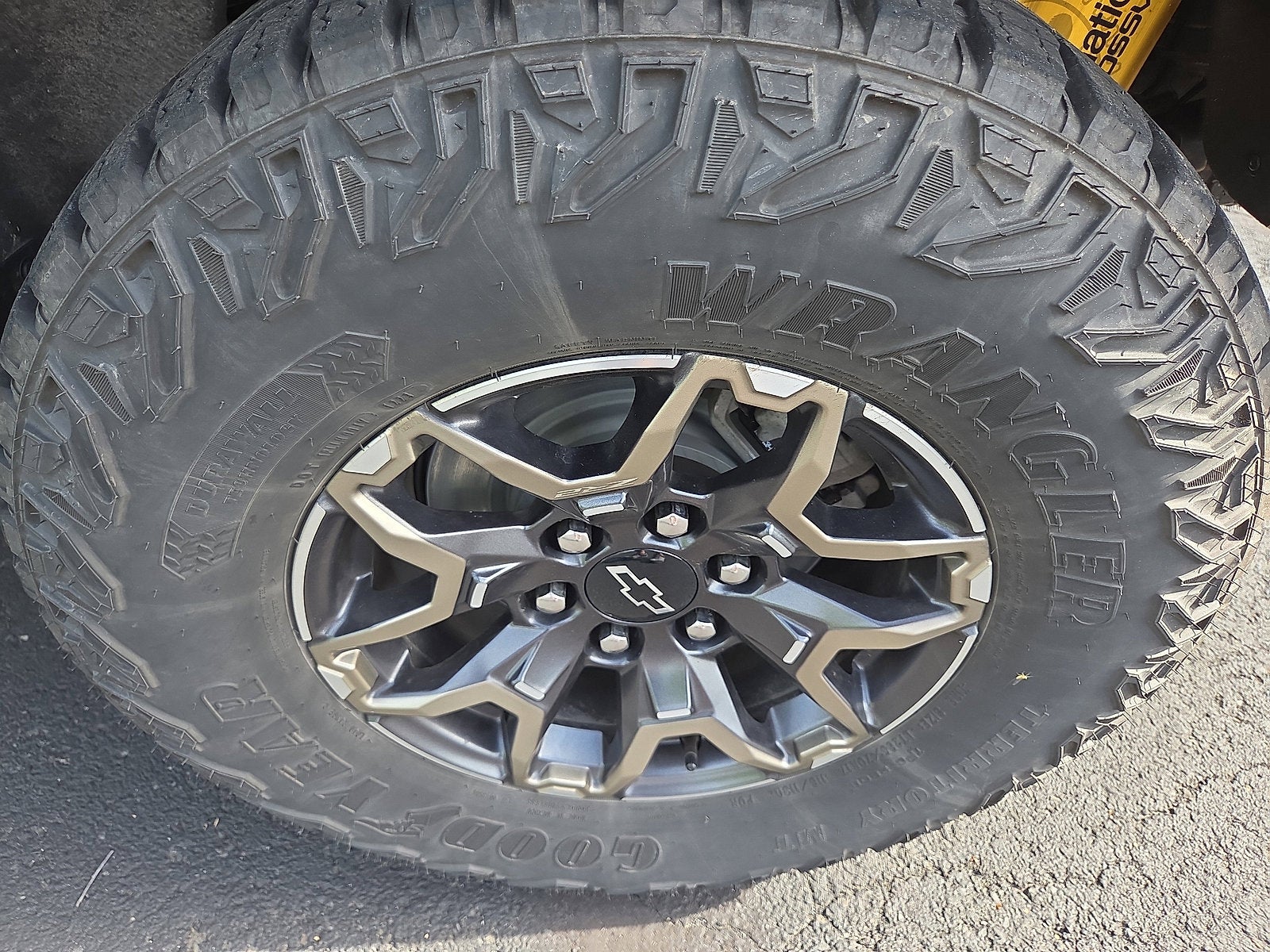 2023 Chevrolet Colorado ZR2 4WD