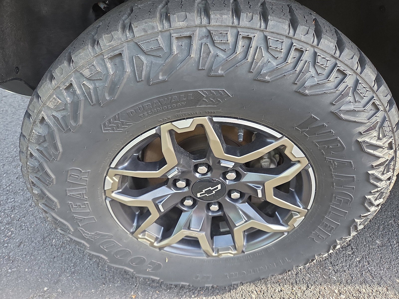 2023 Chevrolet Colorado ZR2 4WD