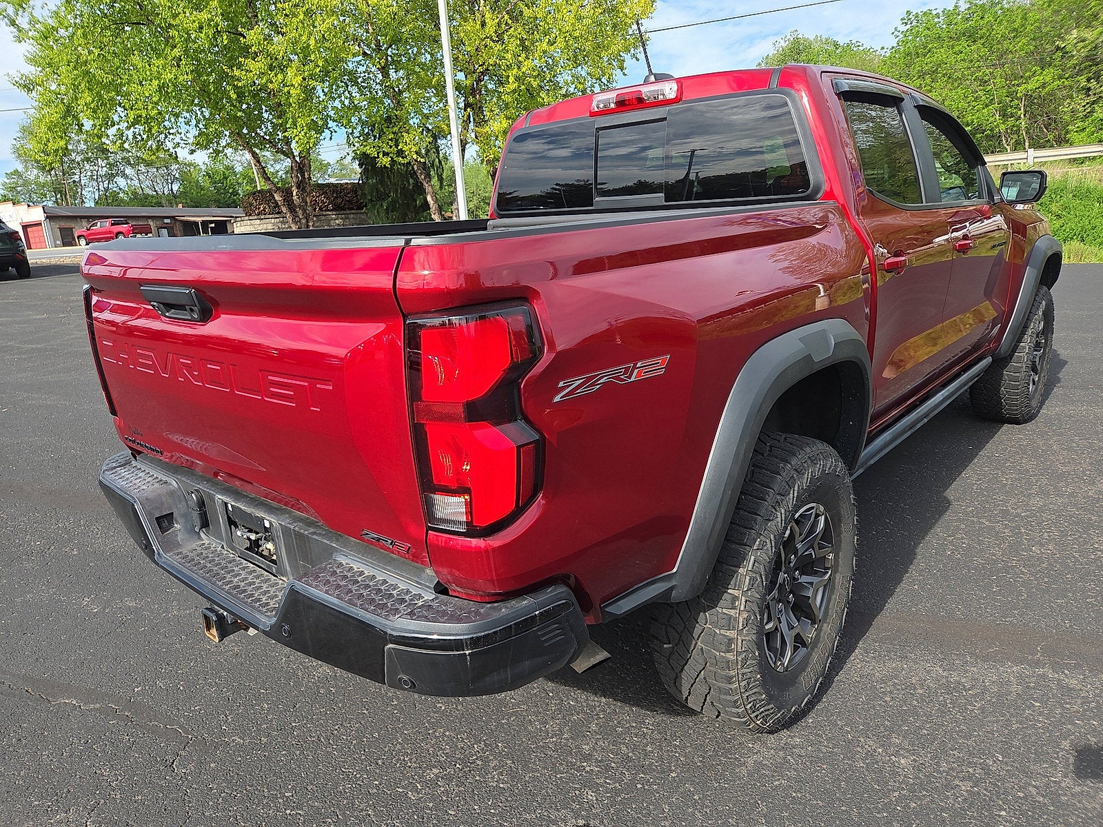 2023 Chevrolet Colorado ZR2 4WD