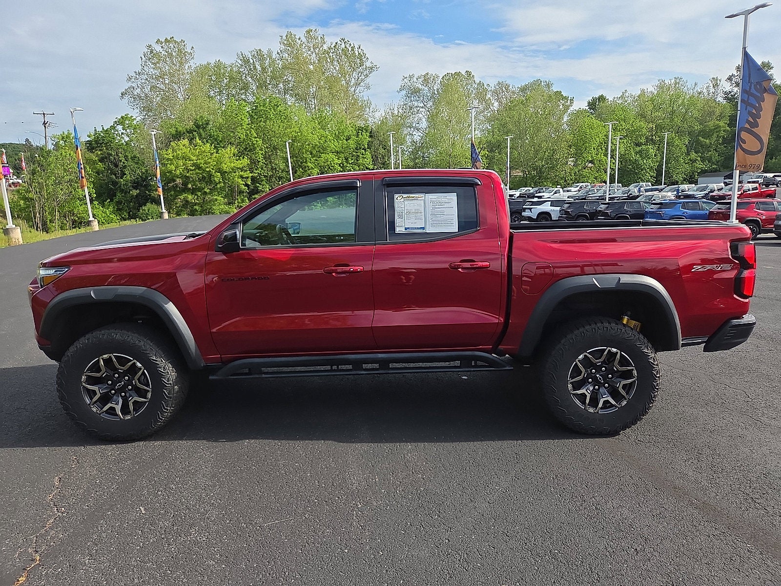 2023 Chevrolet Colorado ZR2 4WD